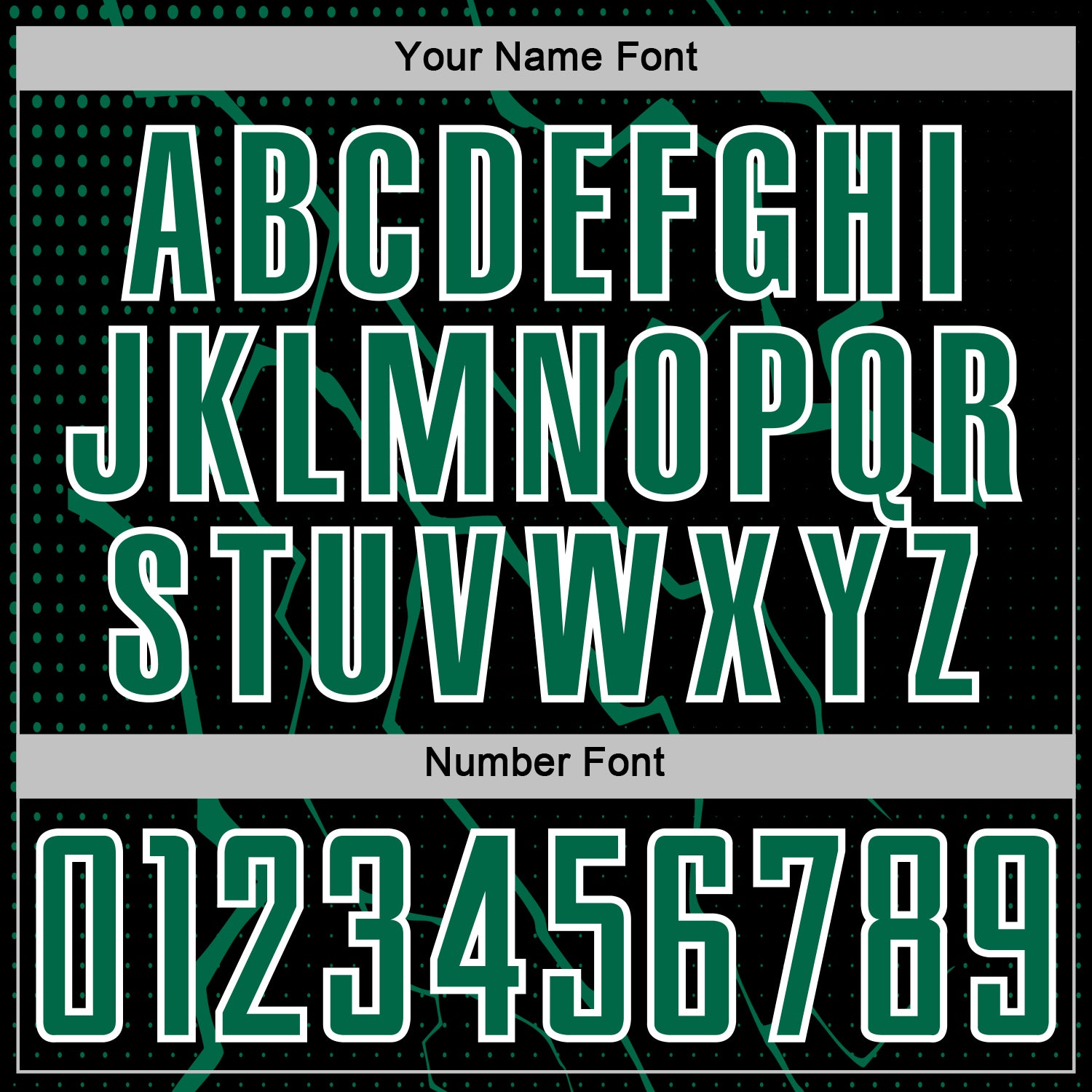 Custom Black Kelly Green-White Lightning Sports Sublimation Soccer Uniform Jersey