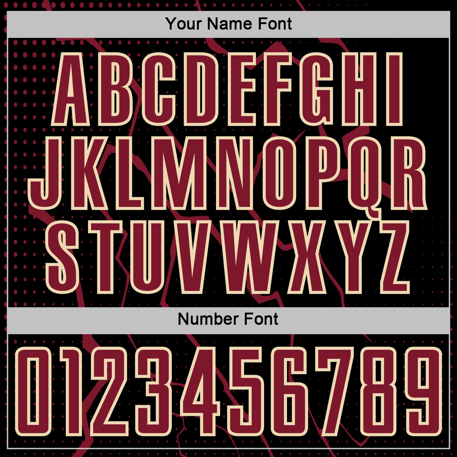 Custom Black Crimson-Cream Lightning Sports Sublimation Soccer Uniform Jersey