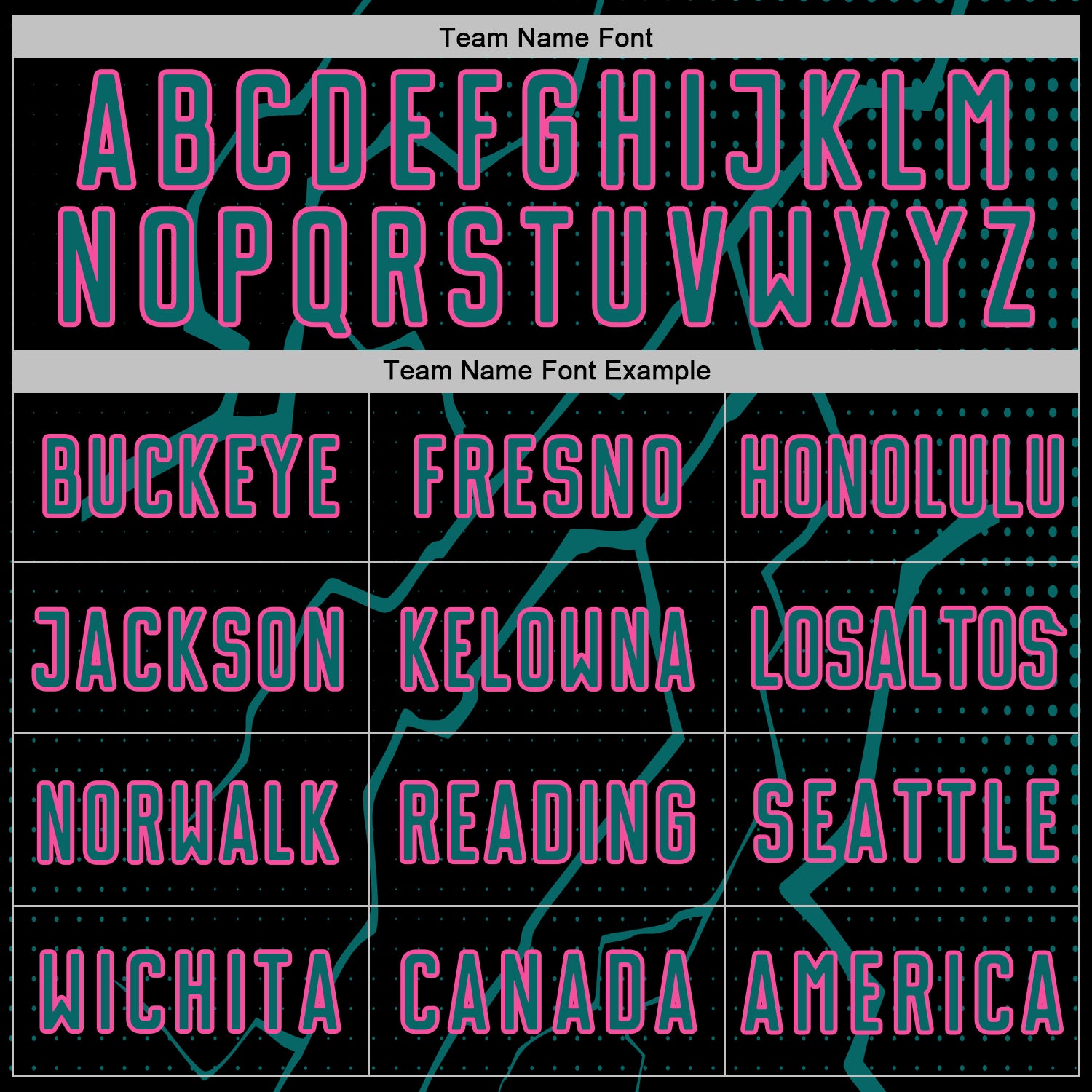 Custom Black Teal-Pink Lightning Sports Sublimation Soccer Uniform Jersey