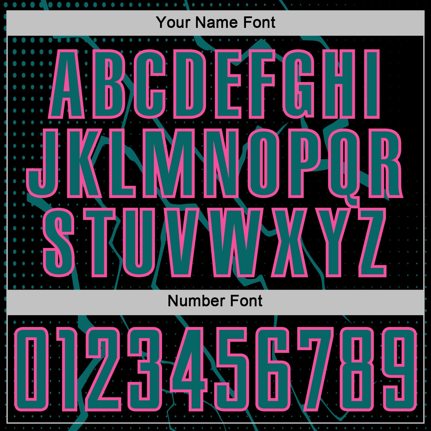 Custom Black Teal-Pink Lightning Sports Sublimation Soccer Uniform Jersey