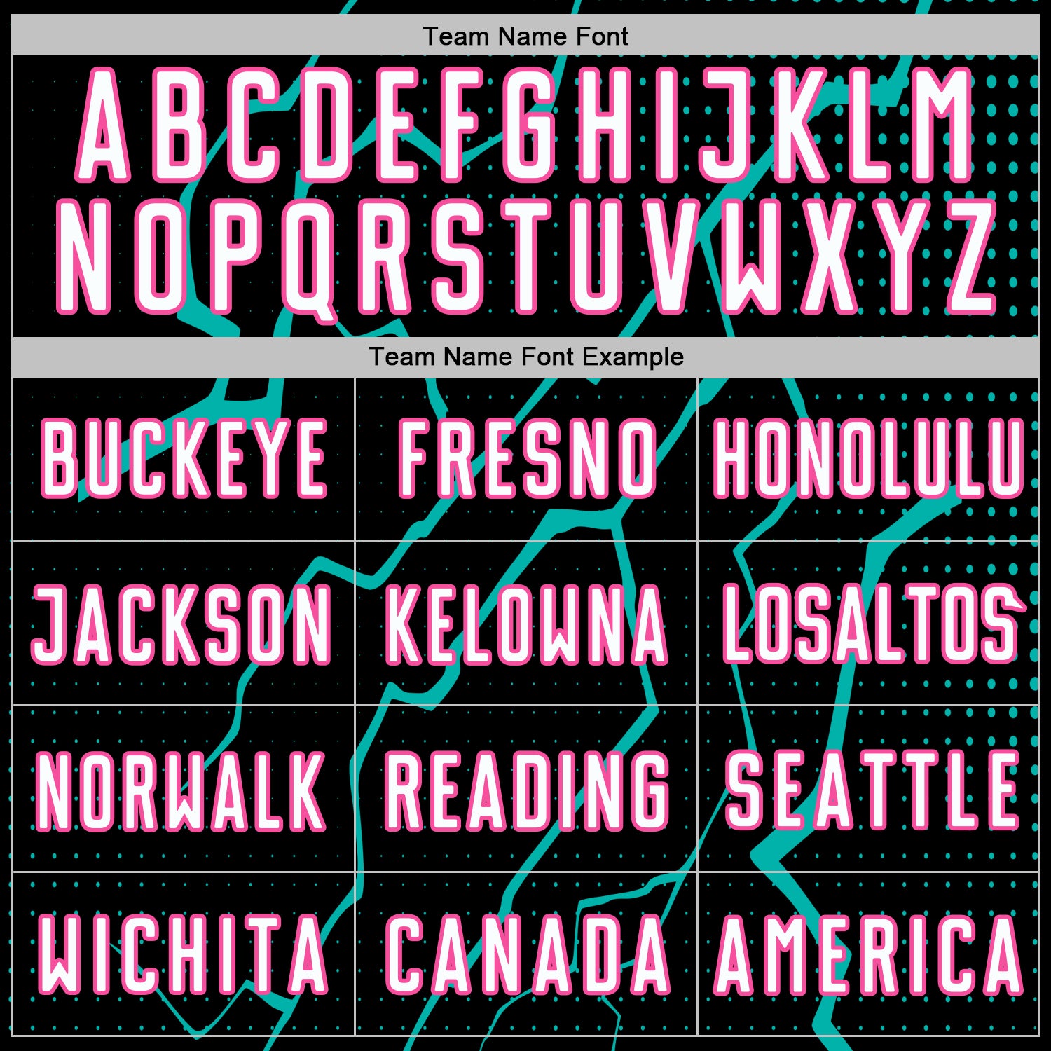 Custom Black White Aqua-Pink Lightning Sports Sublimation Soccer Uniform Jersey