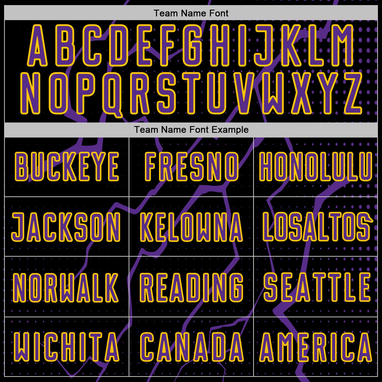 Custom Black Purple-Yellow Lightning Sports Sublimation Soccer Uniform Jersey