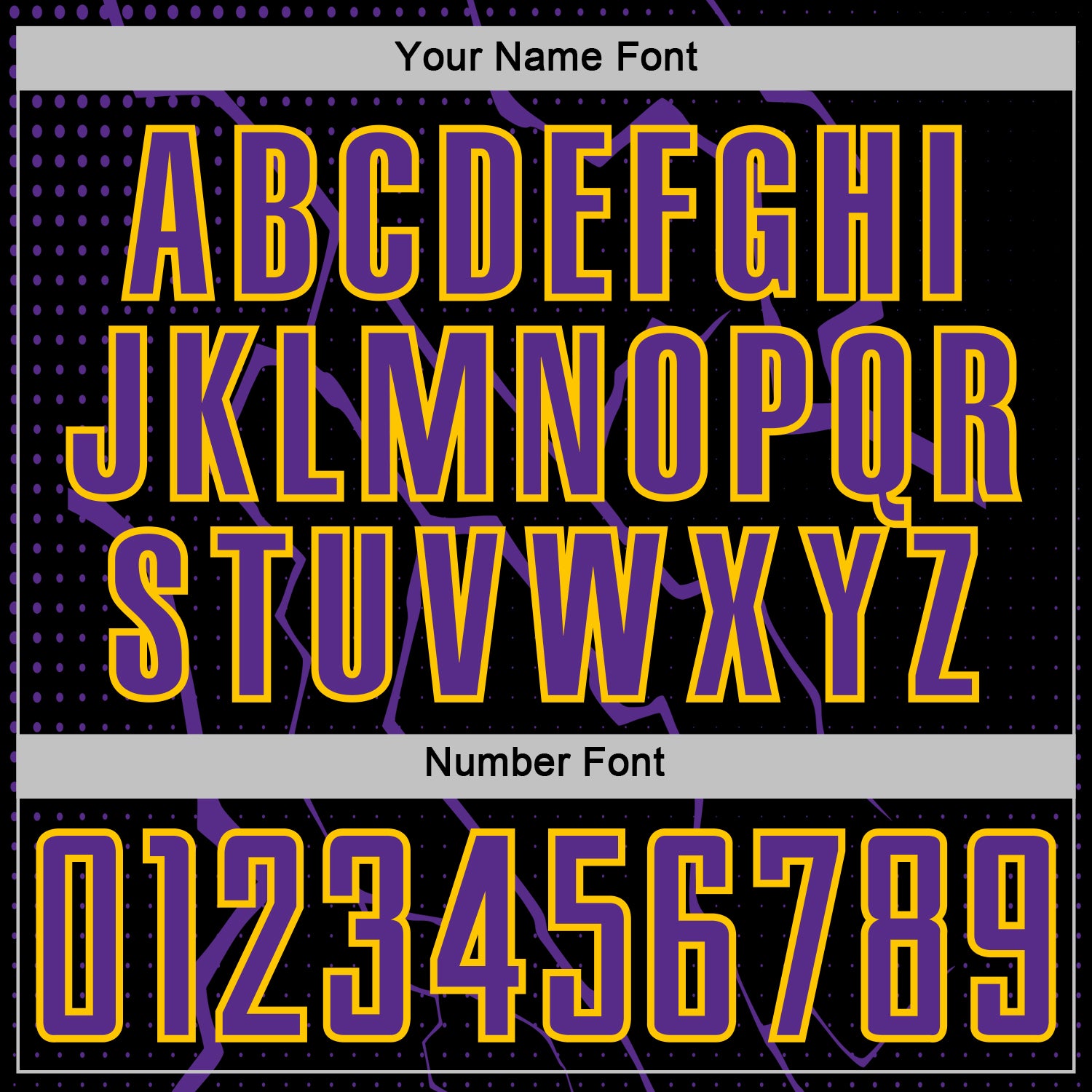 Custom Black Purple-Yellow Lightning Sports Sublimation Soccer Uniform Jersey