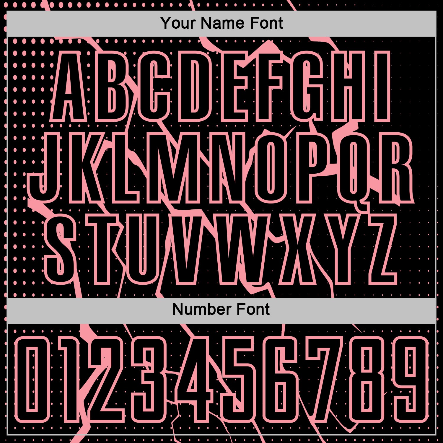 Custom Black Medium Pink Lightning Sports Sublimation Soccer Uniform Jersey