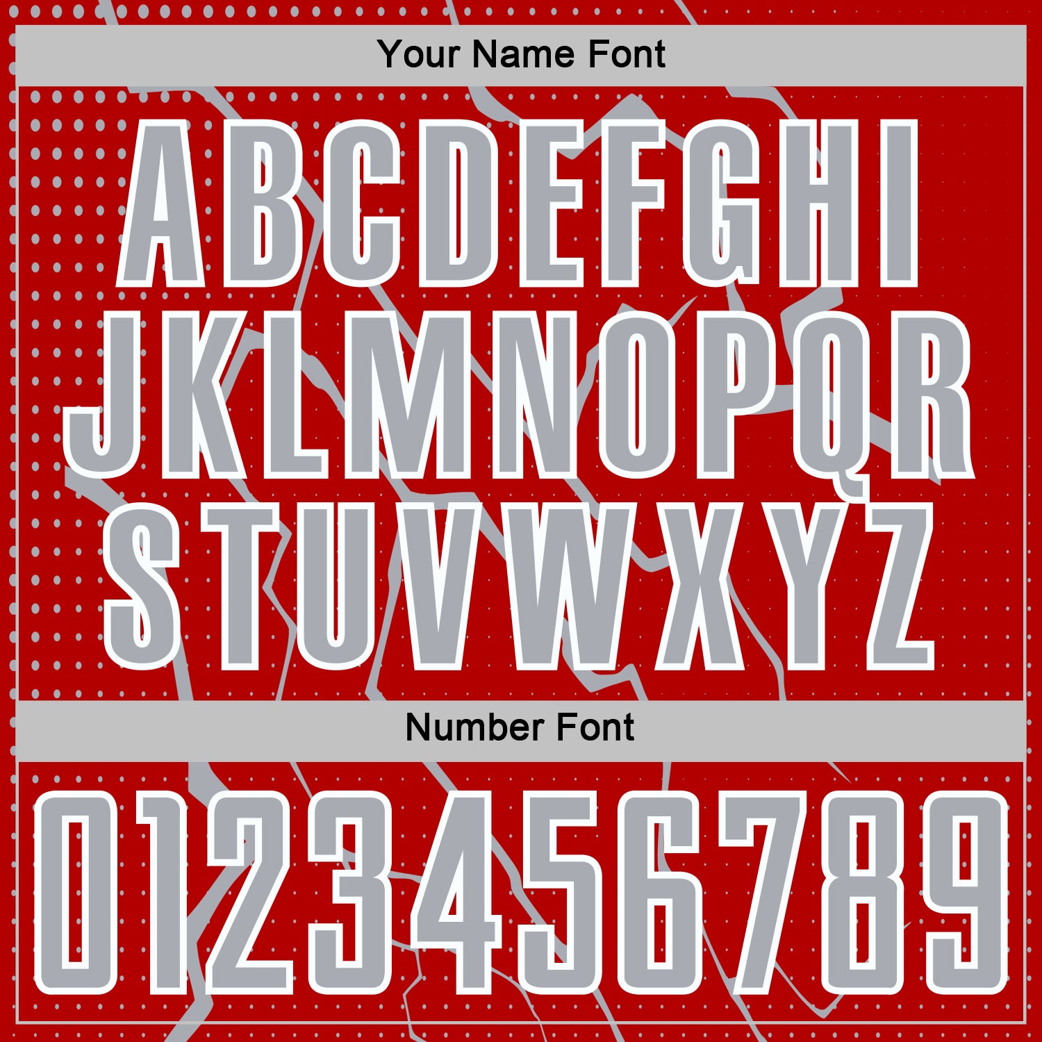 Custom Red Gray-White Lightning Sports Sublimation Soccer Uniform Jersey