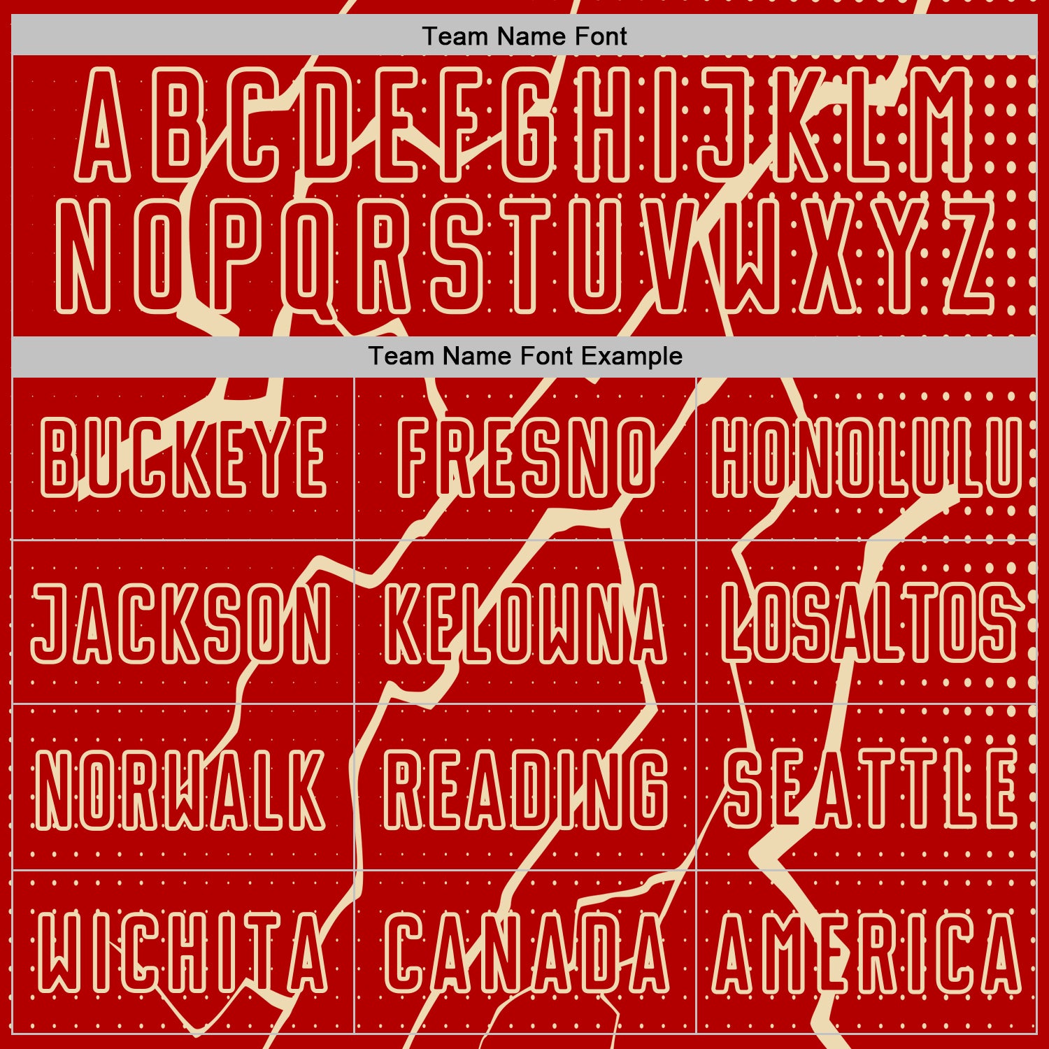 Custom Red Cream Lightning Sports Sublimation Soccer Uniform Jersey