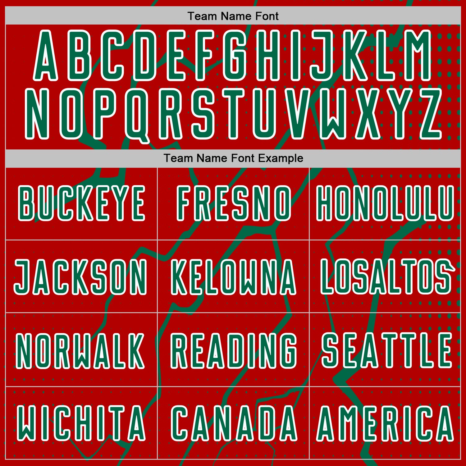 Custom Red Kelly Green-White Lightning Sports Sublimation Soccer Uniform Jersey