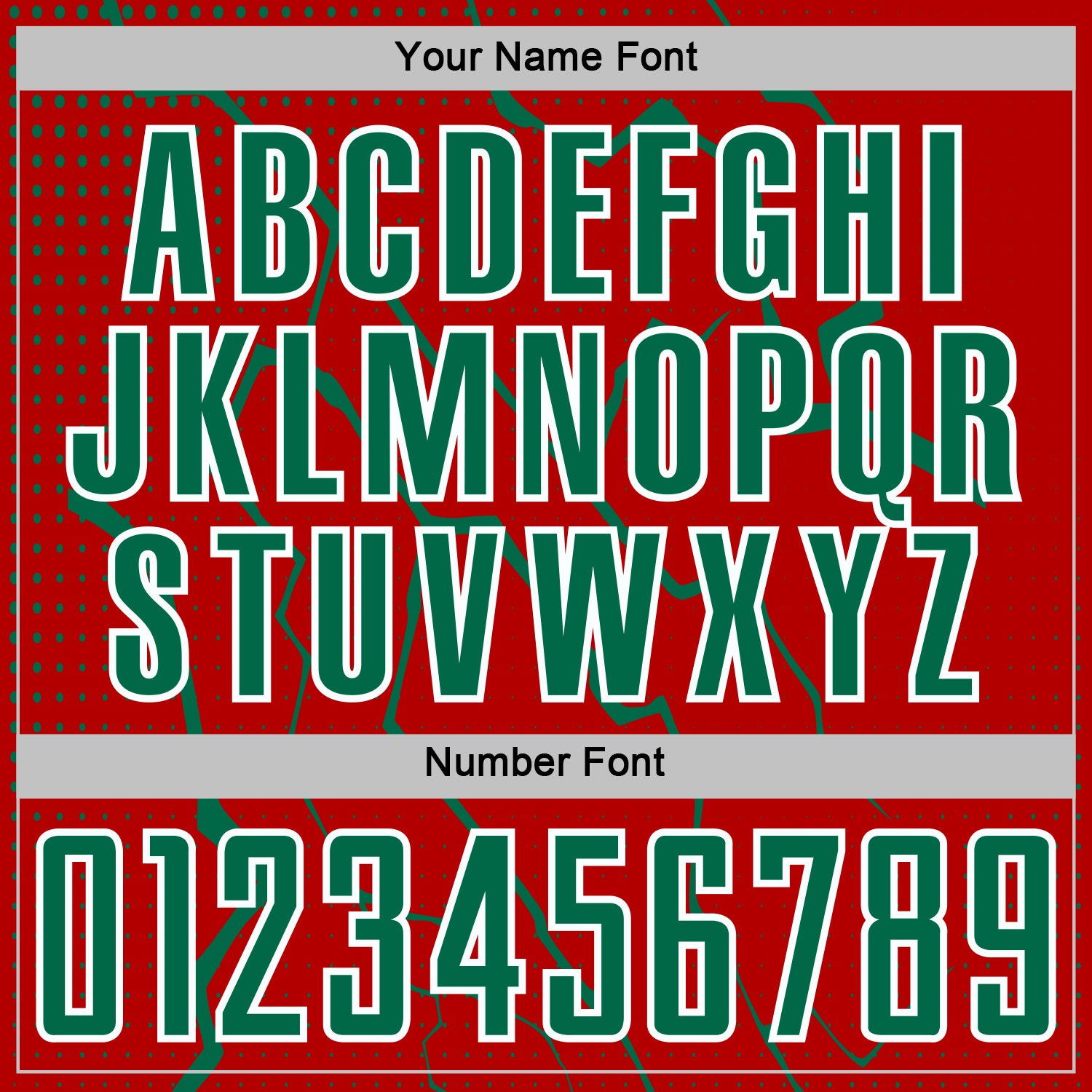 Custom Red Kelly Green-White Lightning Sports Sublimation Soccer Uniform Jersey