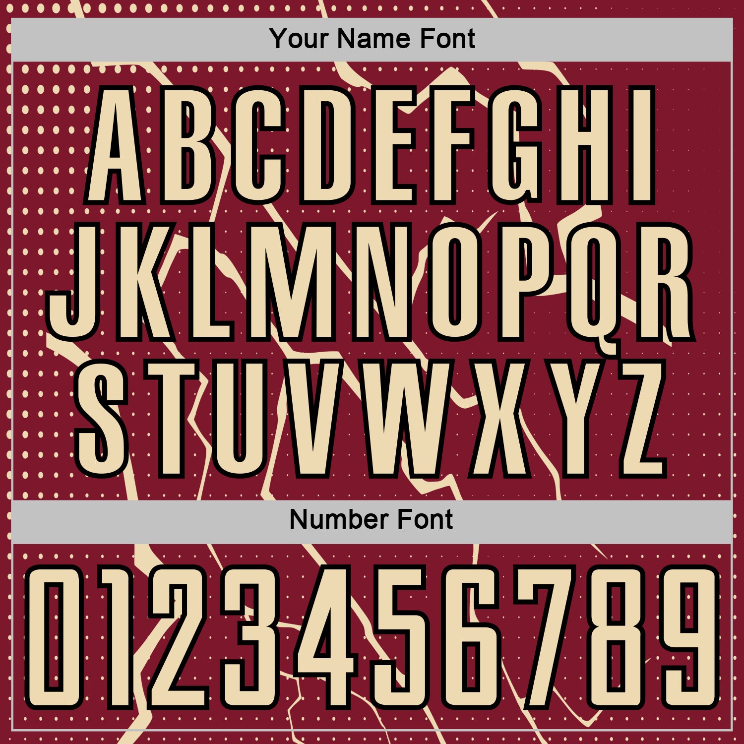 Custom Crimson Cream-Black Lightning Sports Sublimation Soccer Uniform Jersey