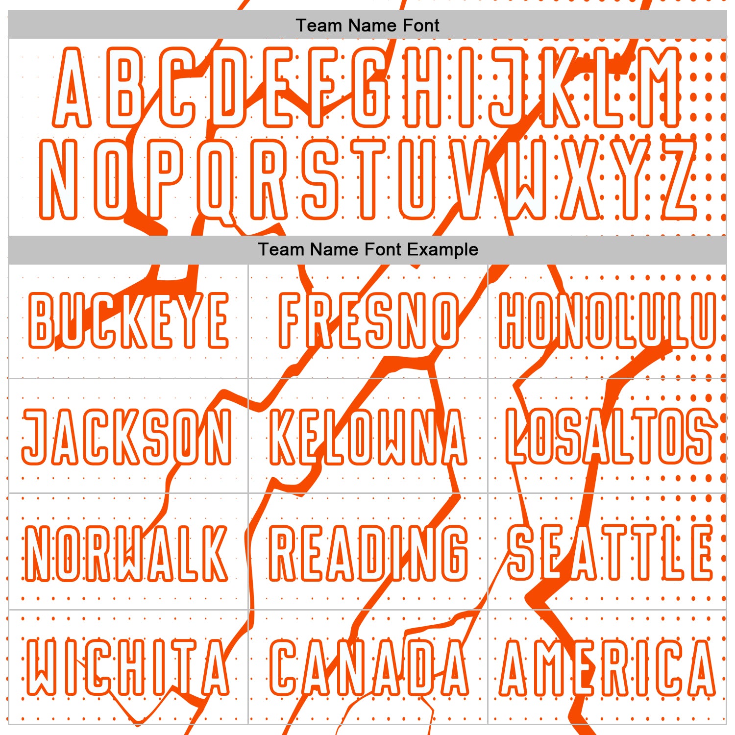 Custom White Orange Lightning Sports Sublimation Soccer Uniform Jersey