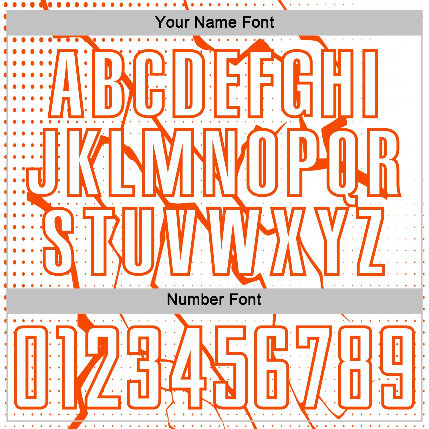 Custom White Orange Lightning Sports Sublimation Soccer Uniform Jersey