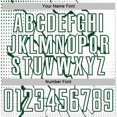 Custom White Green Lightning Sports Sublimation Soccer Uniform Jersey