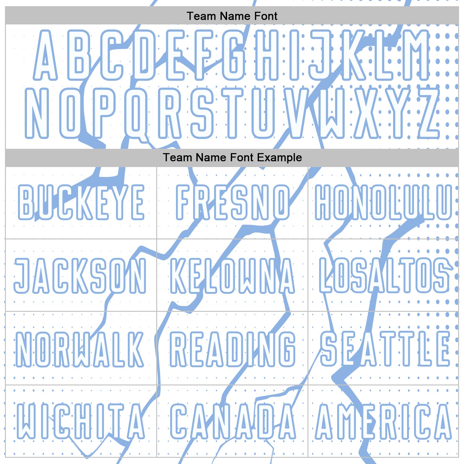 Custom White Light Blue Lightning Sports Sublimation Soccer Uniform Jersey