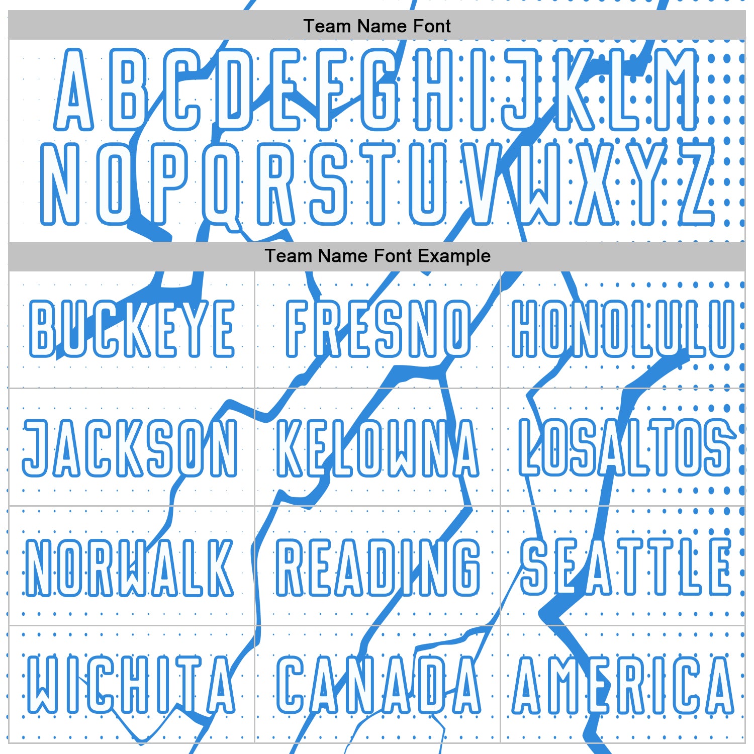 Custom White Powder Blue Lightning Sports Sublimation Soccer Uniform Jersey