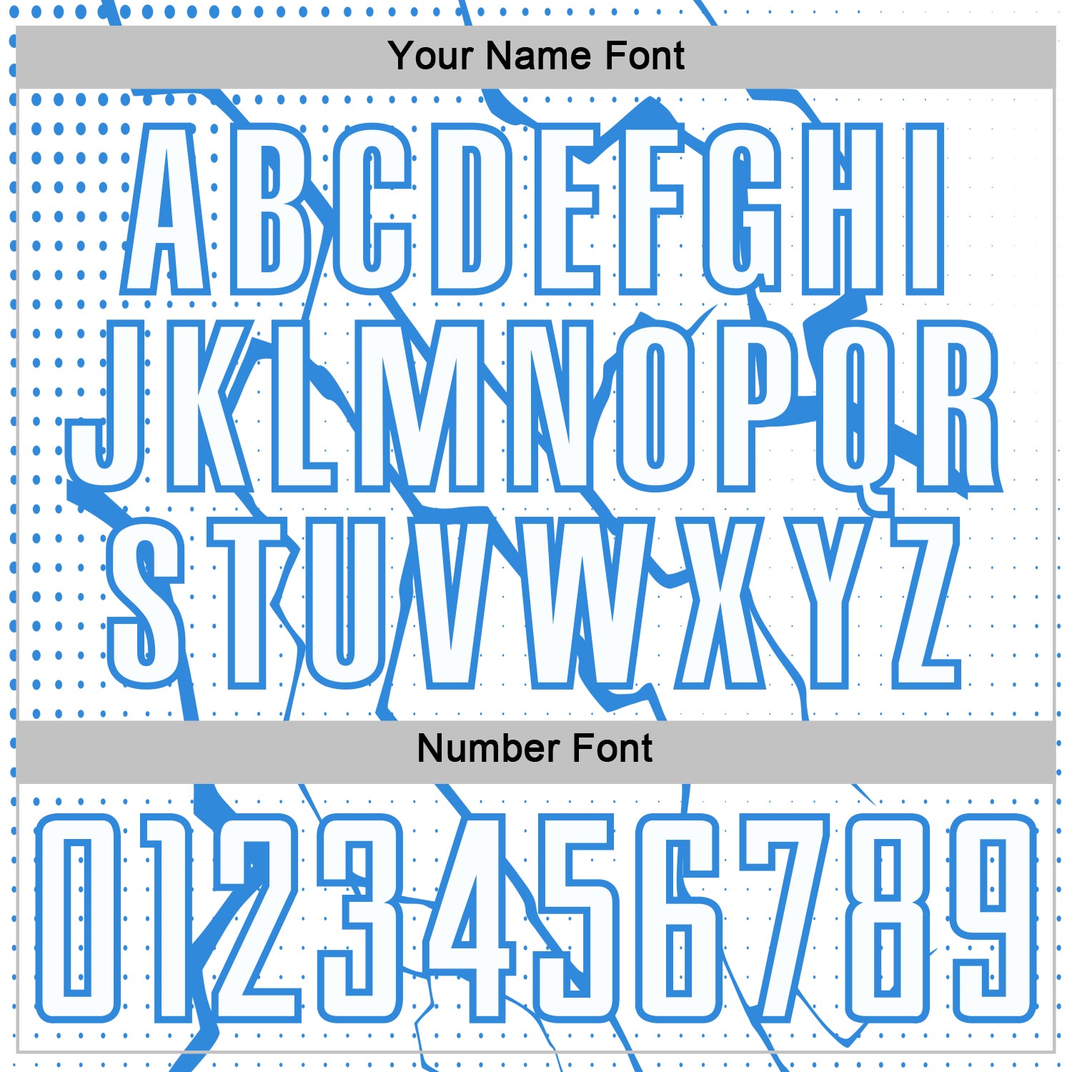 Custom White Powder Blue Lightning Sports Sublimation Soccer Uniform Jersey