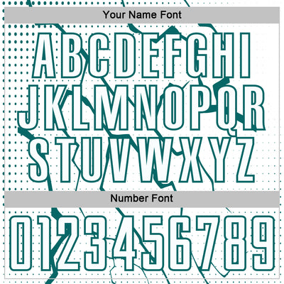 Custom White Teal Lightning Sports Sublimation Soccer Uniform Jersey