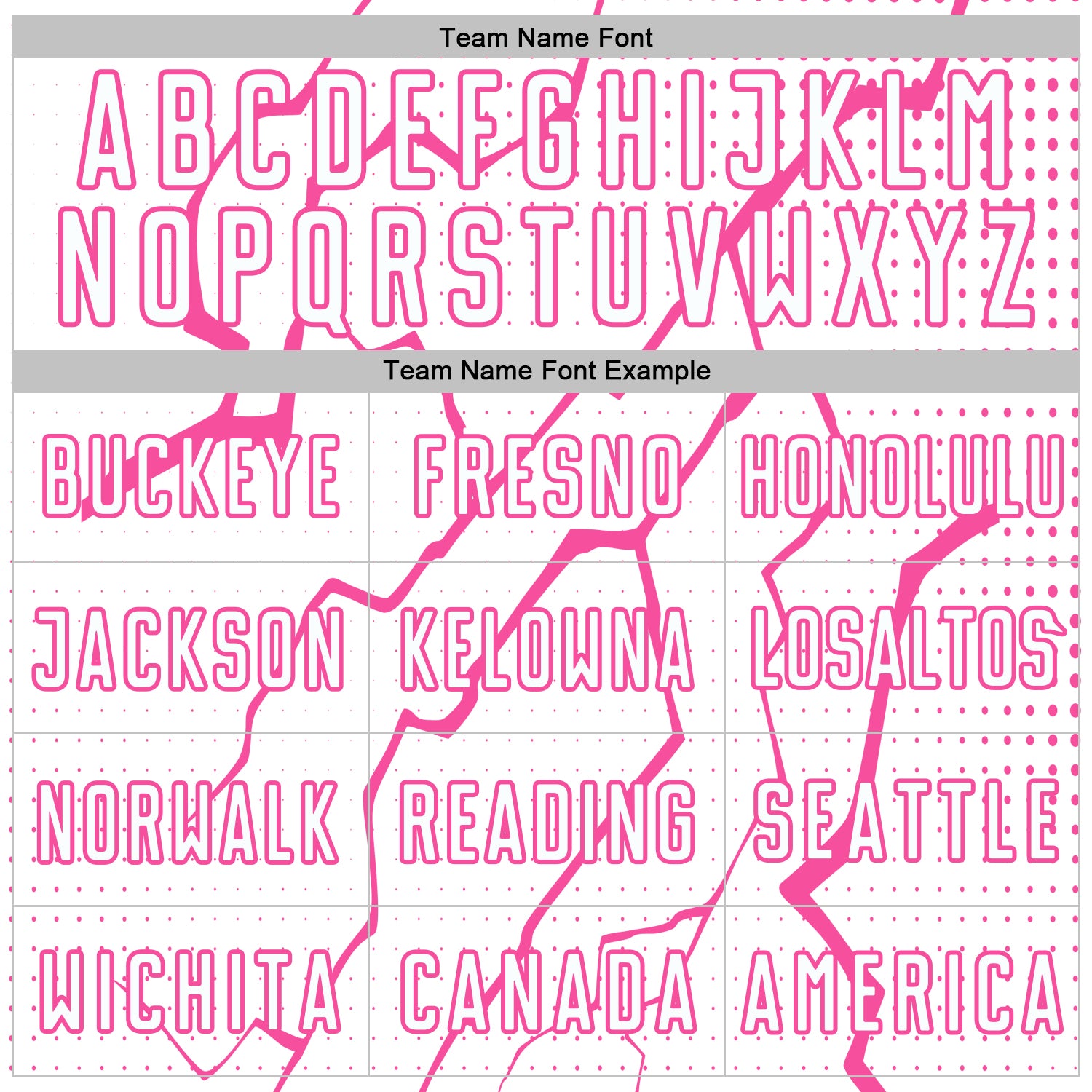 Custom White Pink Lightning Sports Sublimation Soccer Uniform Jersey