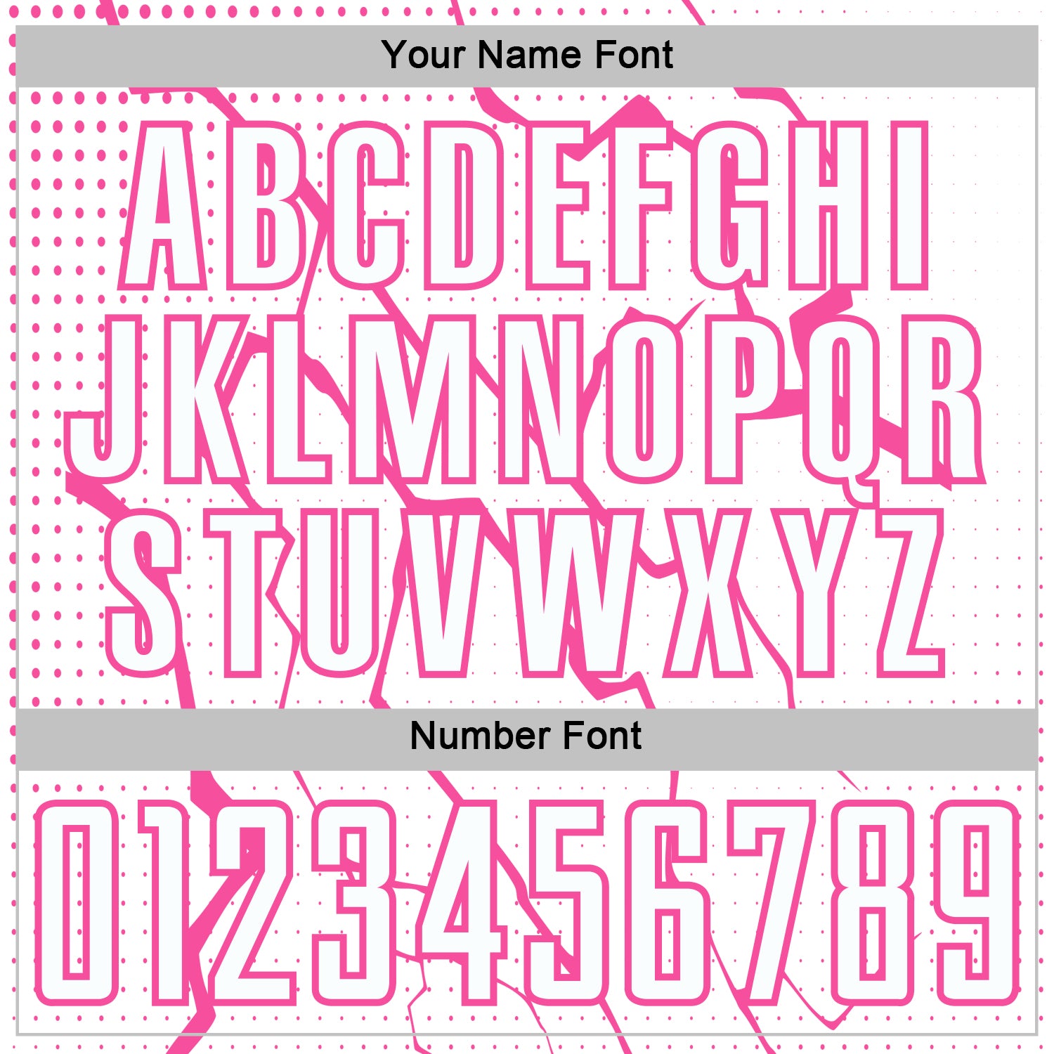 Custom White Pink Lightning Sports Sublimation Soccer Uniform Jersey