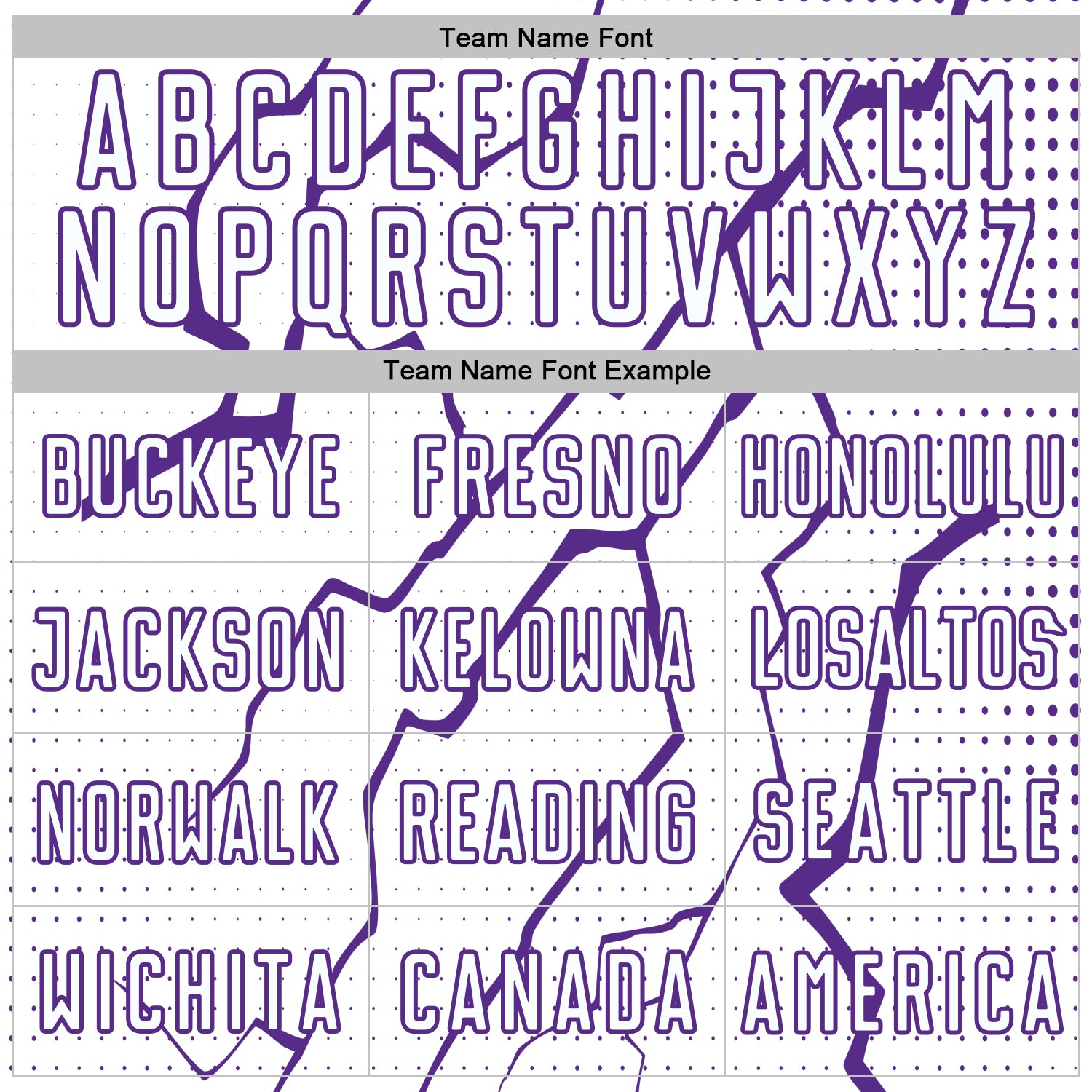 Custom White Purple Lightning Sports Sublimation Soccer Uniform Jersey