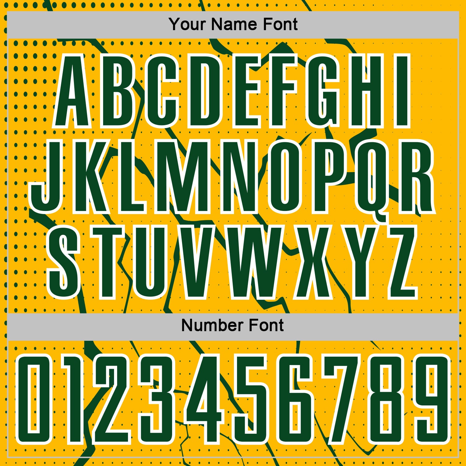 Custom Gold Green-White Lightning Sports Sublimation Soccer Uniform Jersey