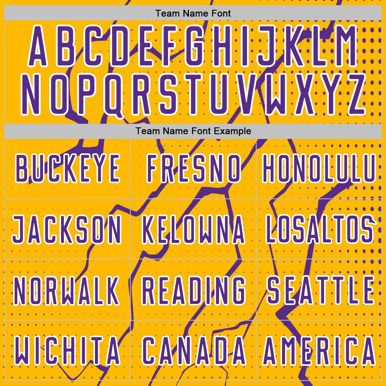 Custom Gold Purple-White Lightning Sports Sublimation Soccer Uniform Jersey