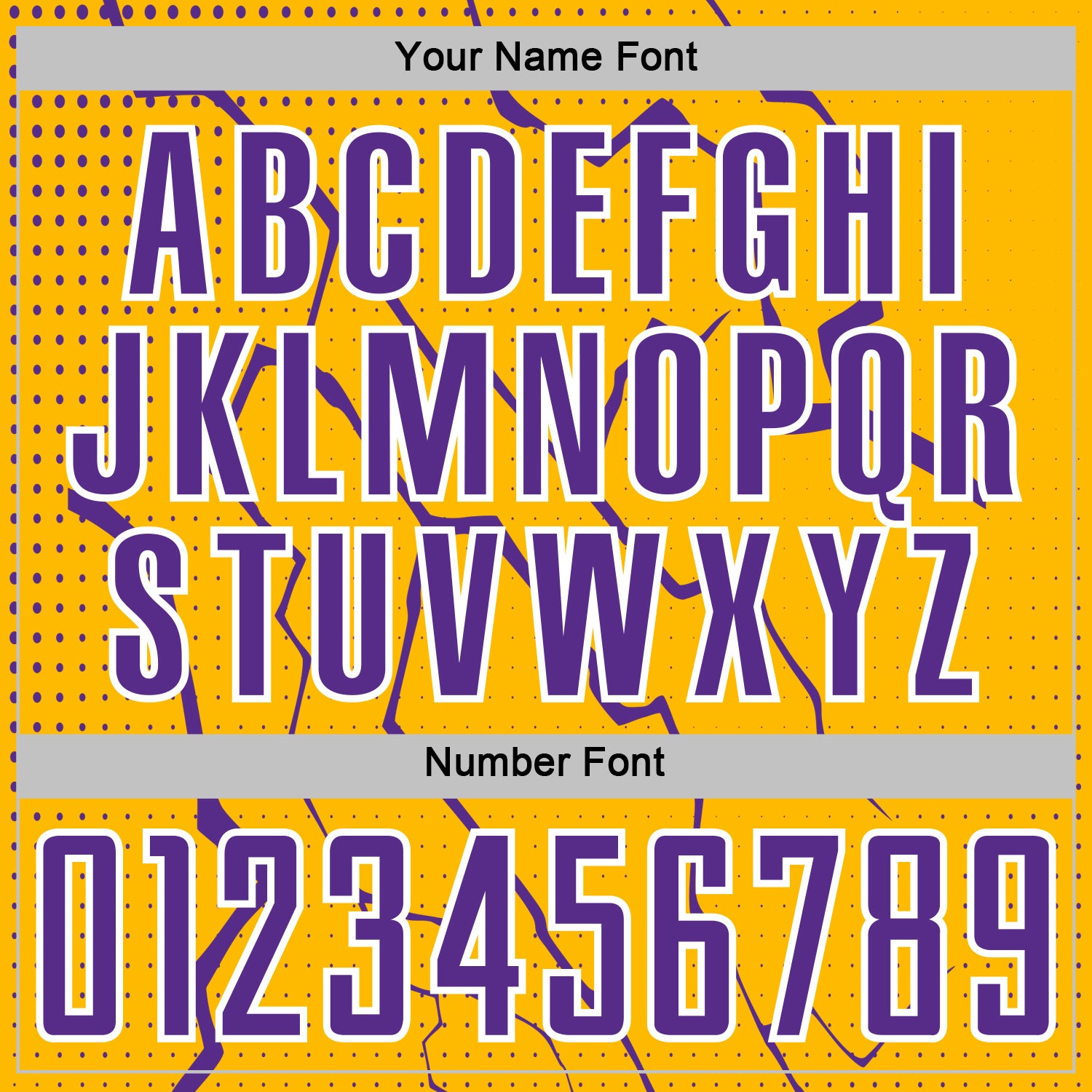 Custom Gold Purple-White Lightning Sports Sublimation Soccer Uniform Jersey