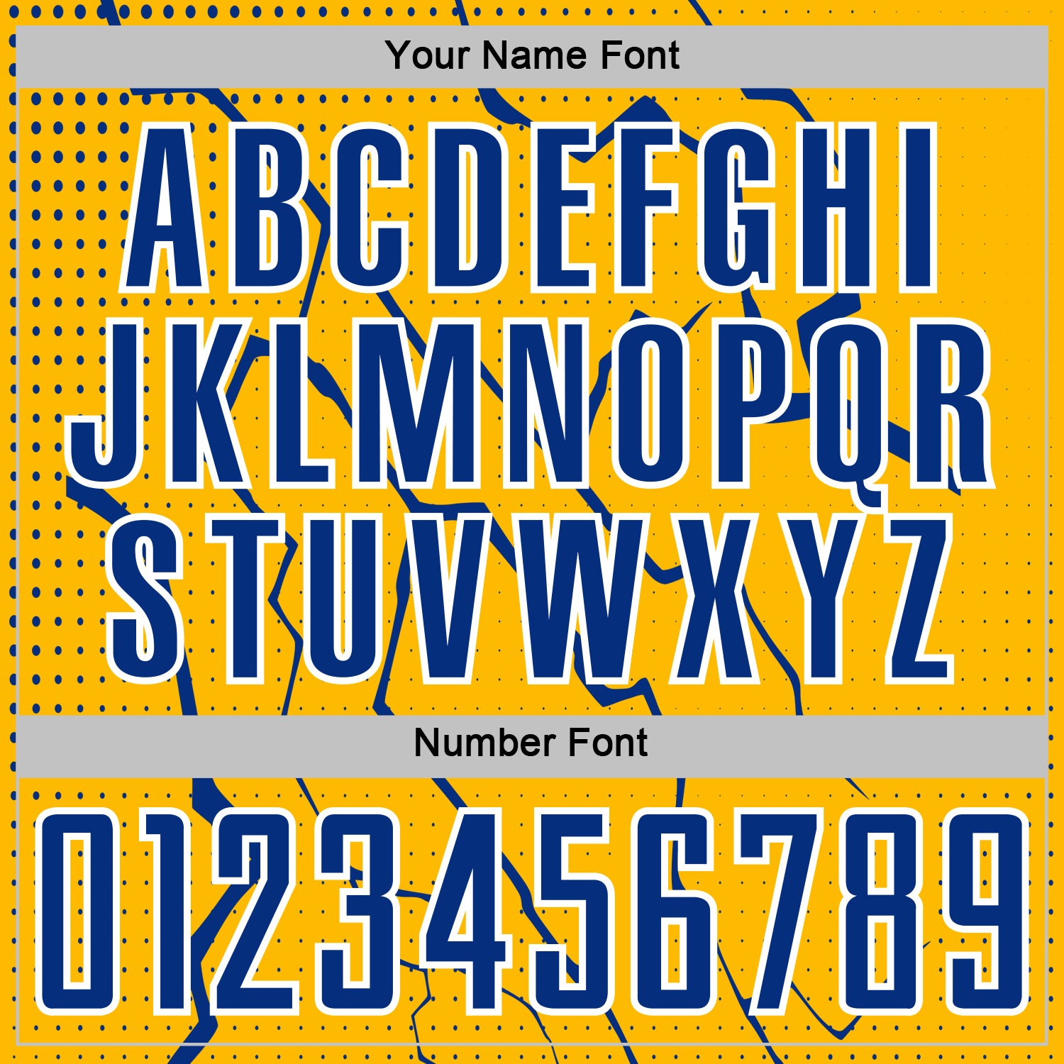 Custom Gold Royal-White Lightning Sports Sublimation Soccer Uniform Jersey