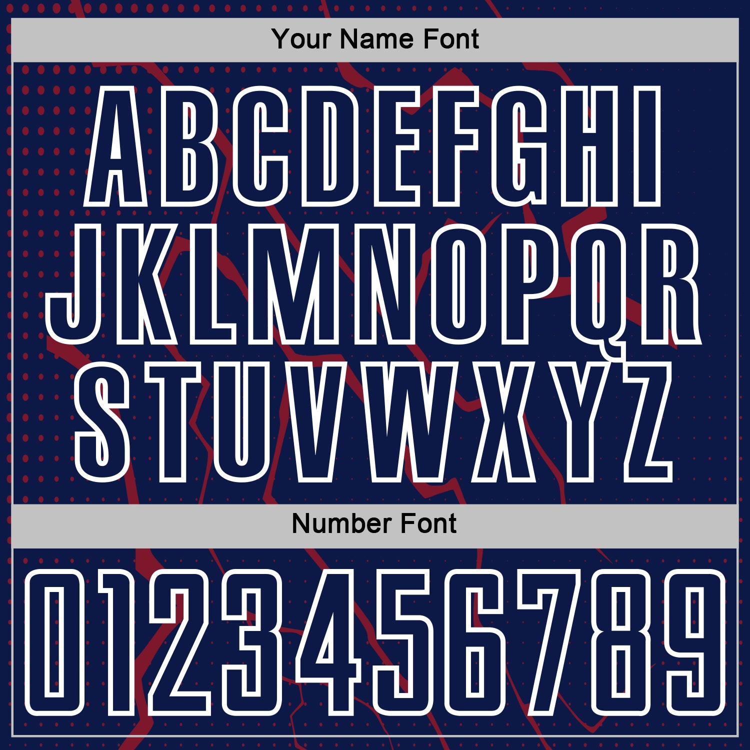 Custom Navy Crimson-White Lightning Sports Sublimation Soccer Uniform Jersey