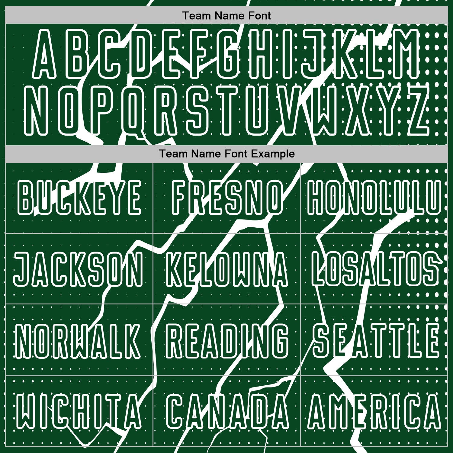 Custom Green White Lightning Sports Sublimation Soccer Uniform Jersey