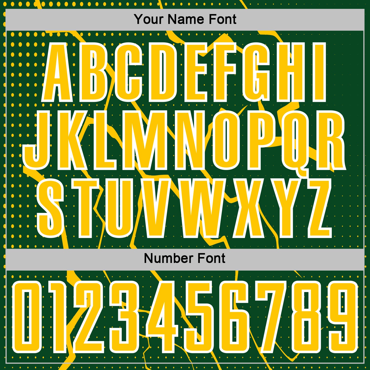 Custom Green Yellow-White Lightning Sports Sublimation Soccer Uniform Jersey