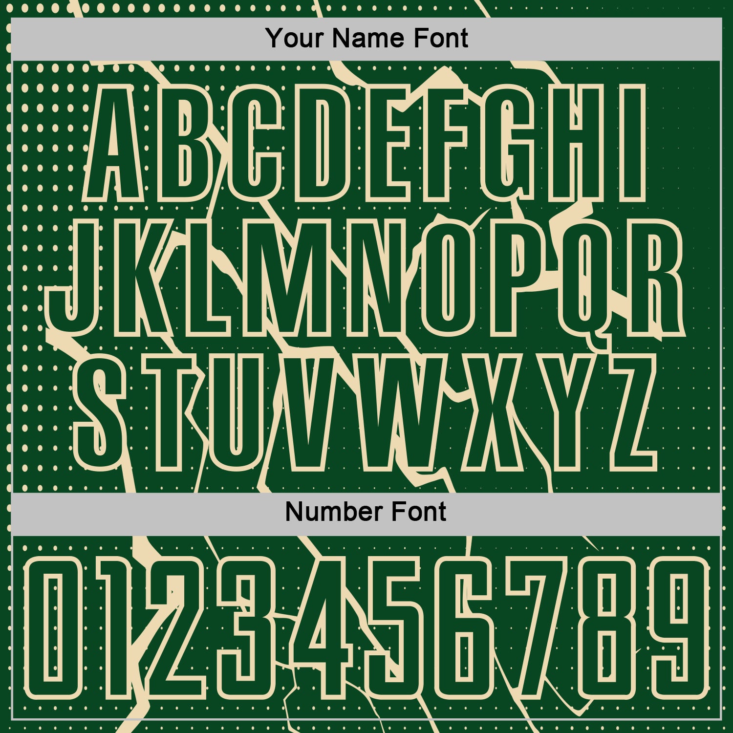 Custom Green Cream Lightning Sports Sublimation Soccer Uniform Jersey