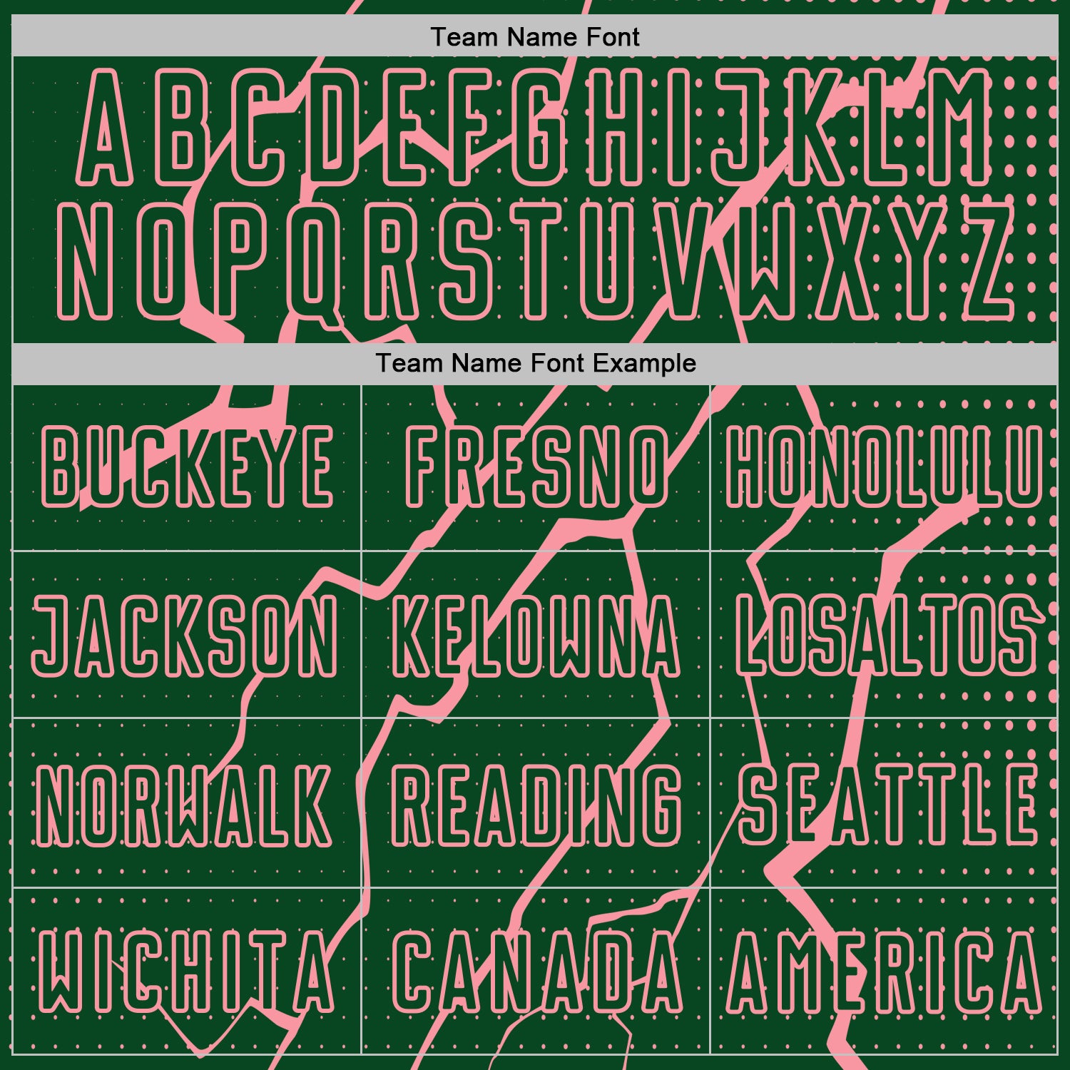 Custom Green Medium Pink Lightning Sports Sublimation Soccer Uniform Jersey