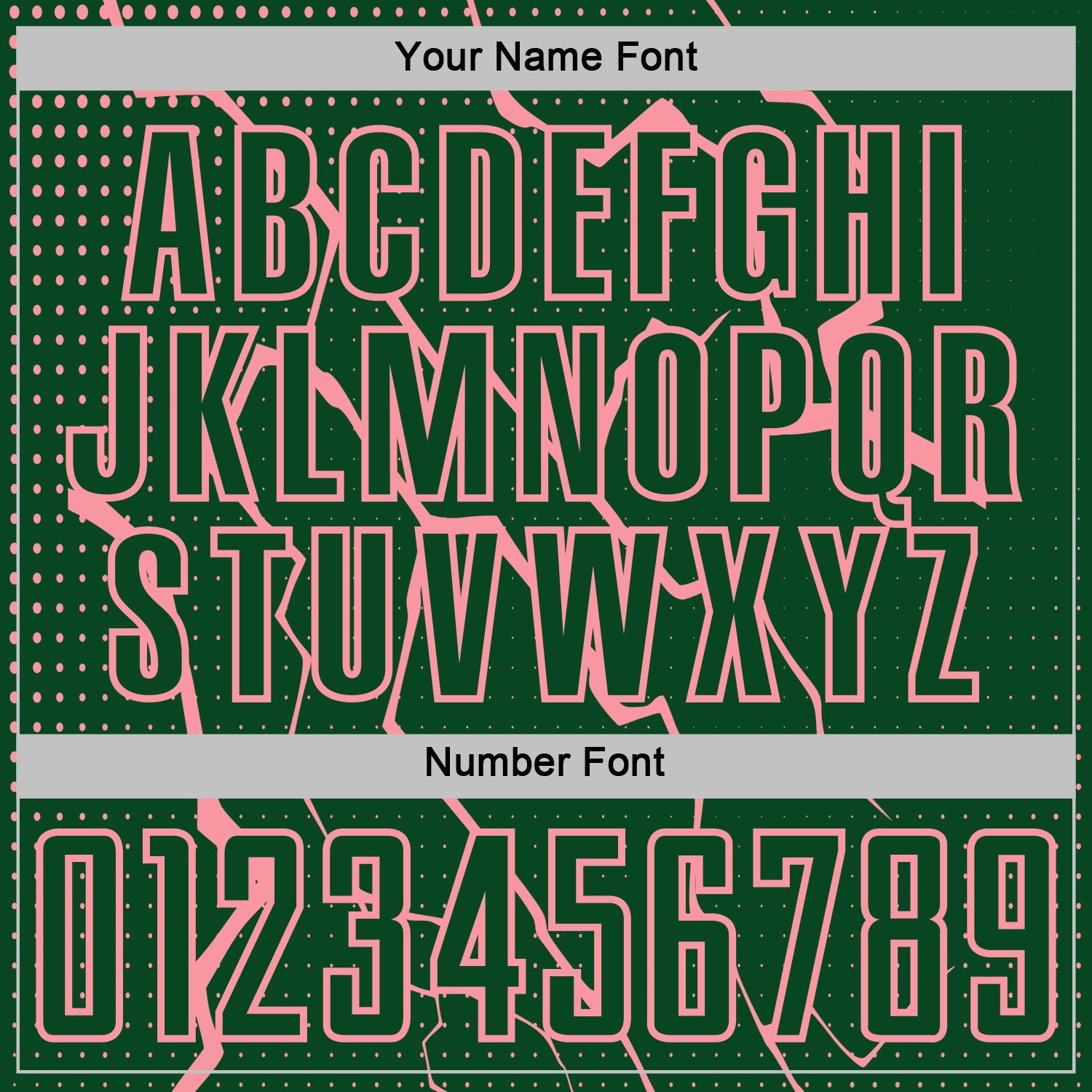 Custom Green Medium Pink Lightning Sports Sublimation Soccer Uniform Jersey