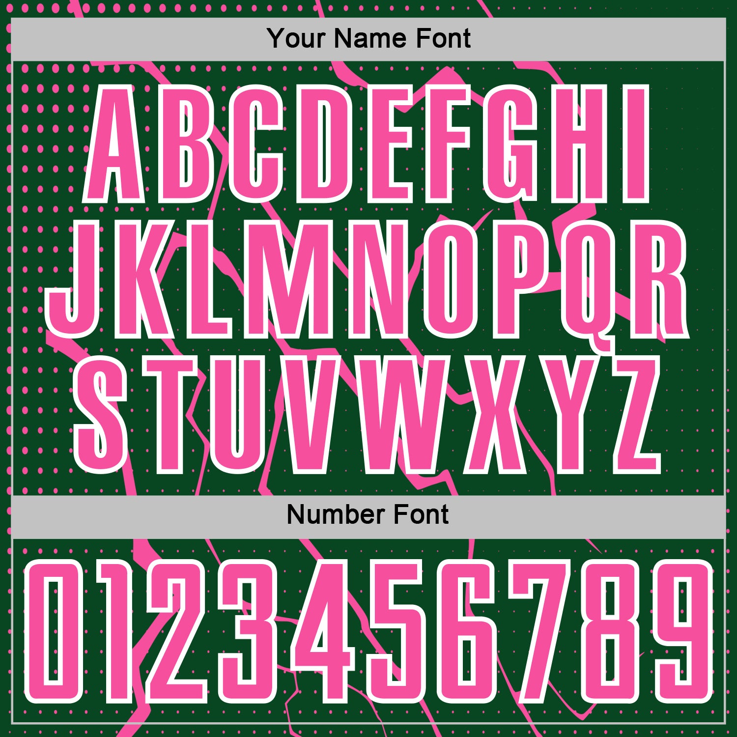 Custom Green Pink-White Lightning Sports Sublimation Soccer Uniform Jersey