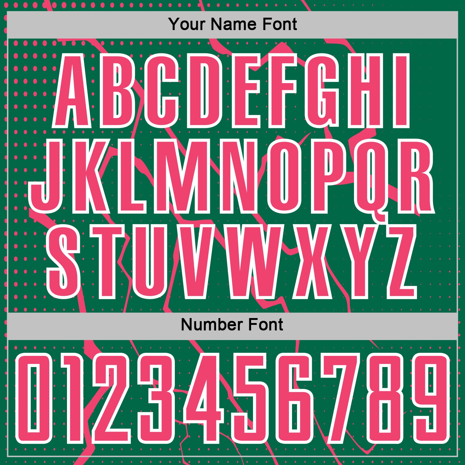 Custom Kelly Green Neon Pink-White Lightning Sports Sublimation Soccer Uniform Jersey