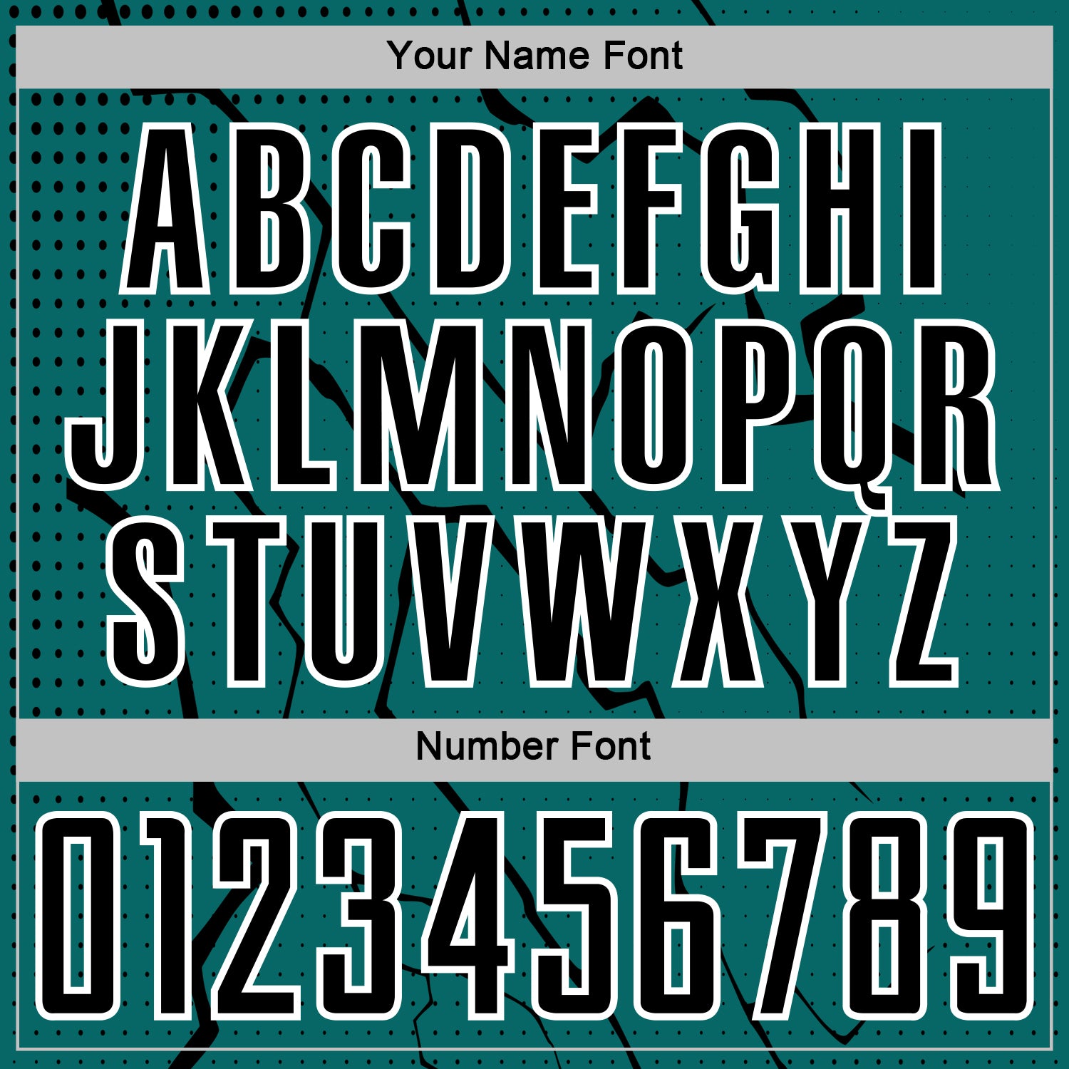 Custom Teal Black-White Lightning Sports Sublimation Soccer Uniform Jersey