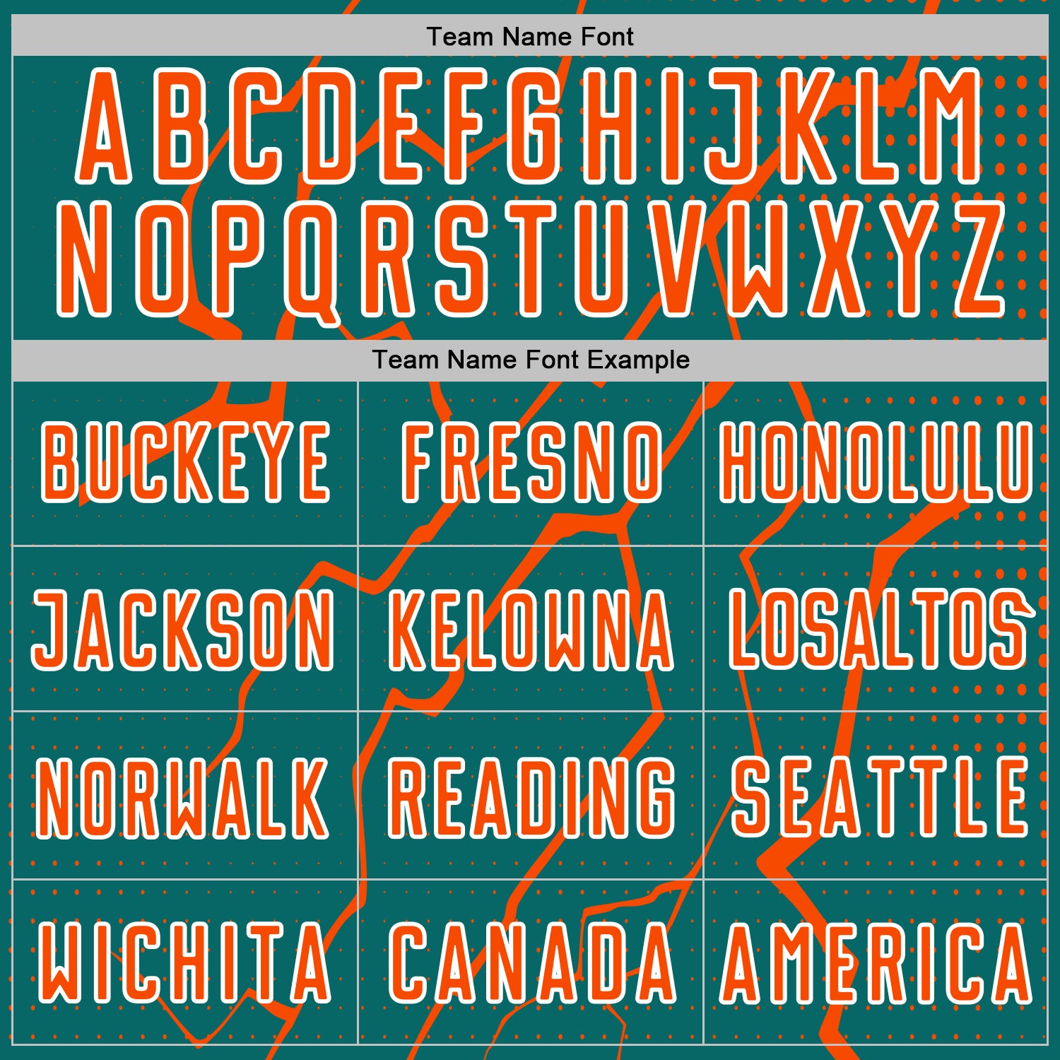 Custom Teal Orange-White Lightning Sports Sublimation Soccer Uniform Jersey