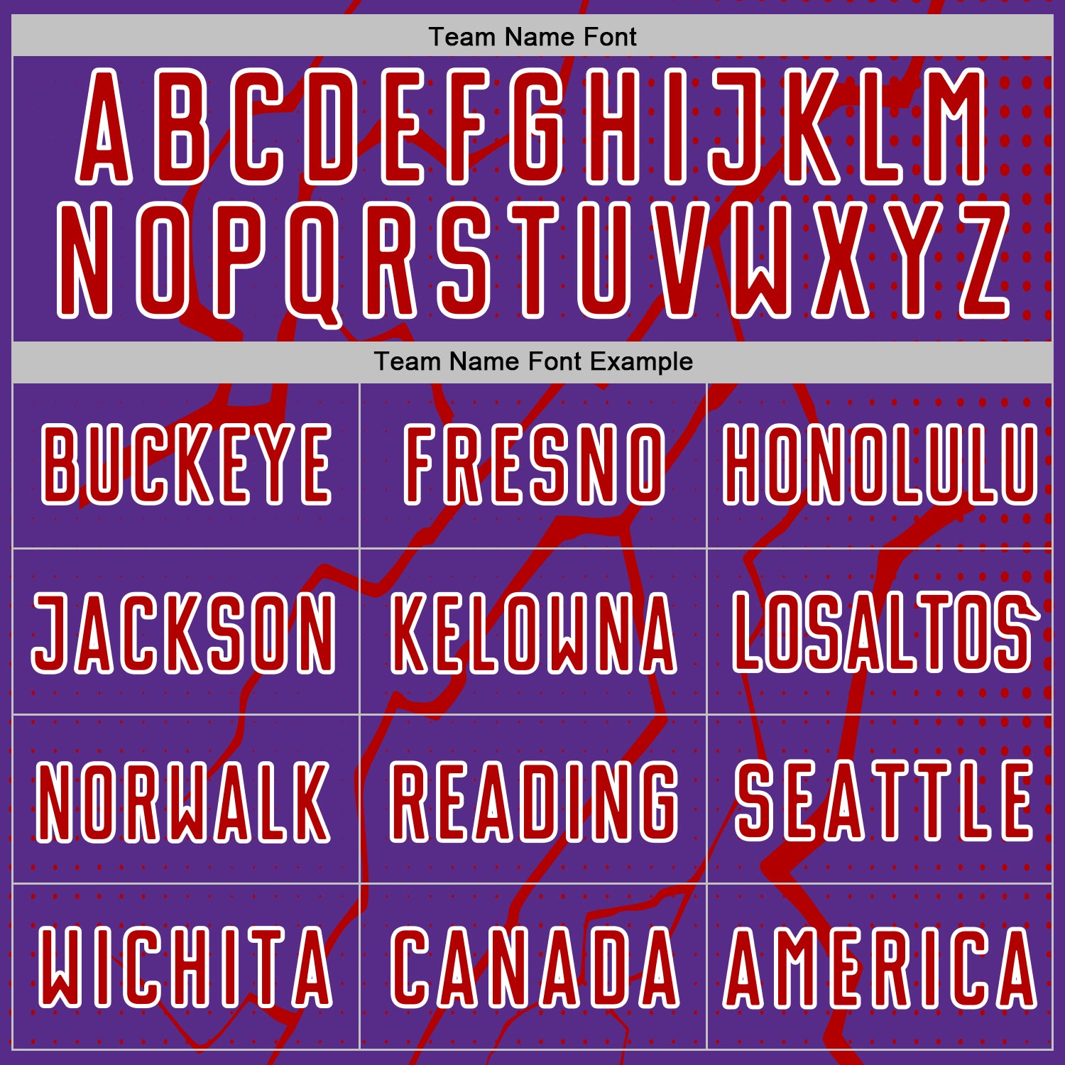 Custom Purple Red-White Lightning Sports Sublimation Soccer Uniform Jersey