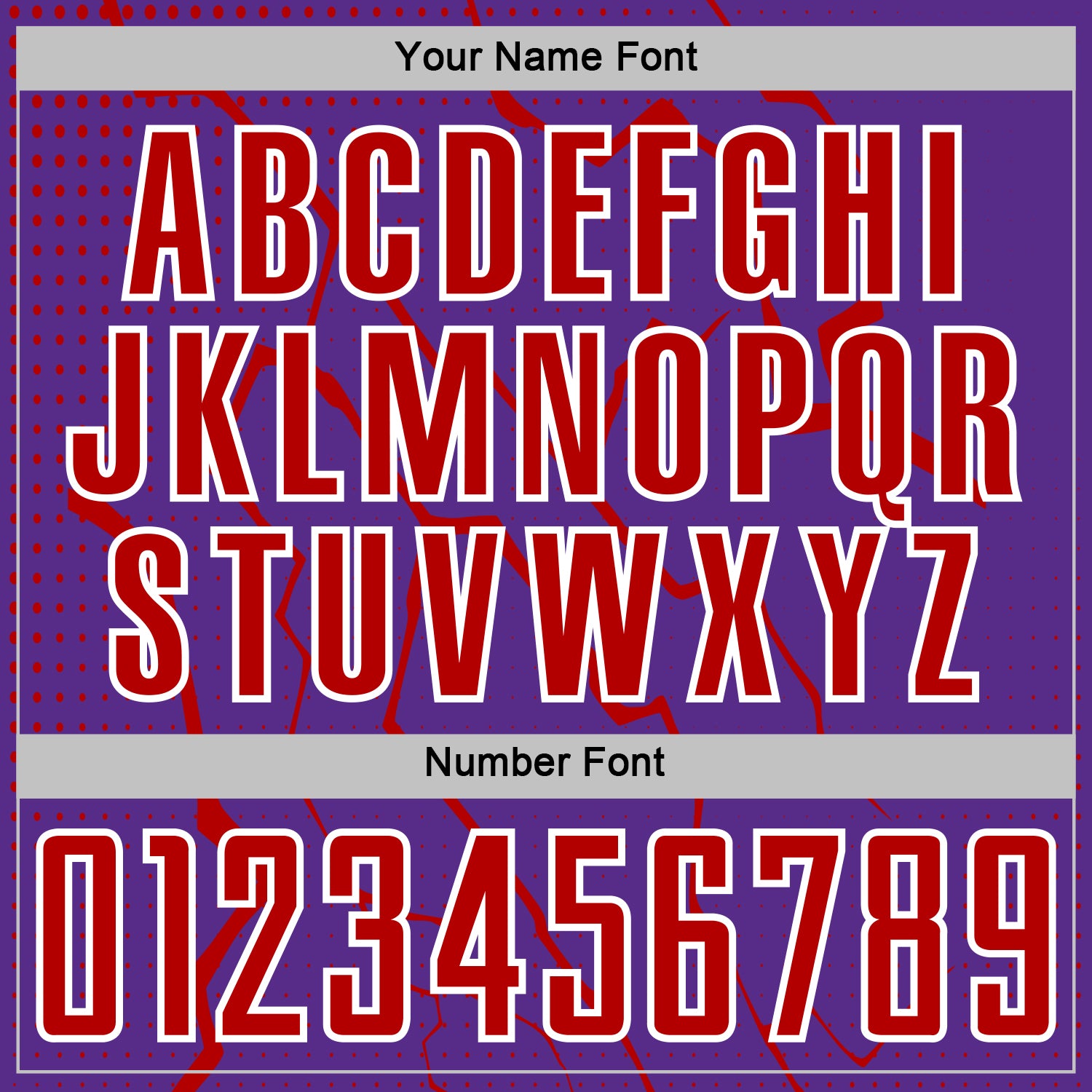 Custom Purple Red-White Lightning Sports Sublimation Soccer Uniform Jersey