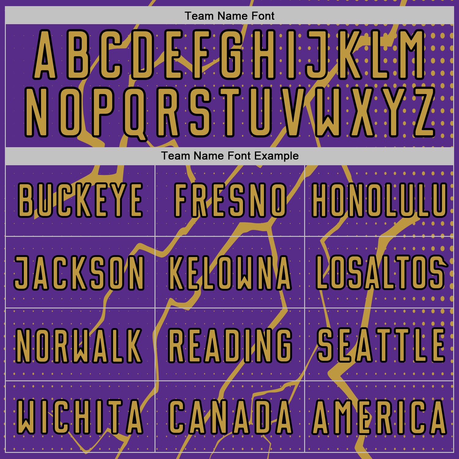 Custom Purple Old Gold-Black Lightning Sports Sublimation Soccer Uniform Jersey