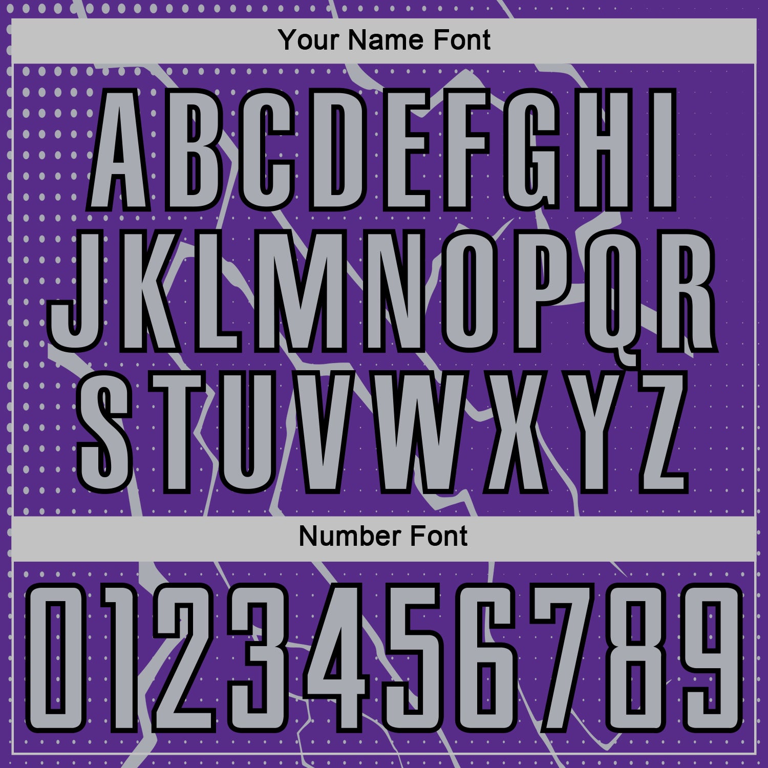 Custom Purple Gray-Black Lightning Sports Sublimation Soccer Uniform Jersey