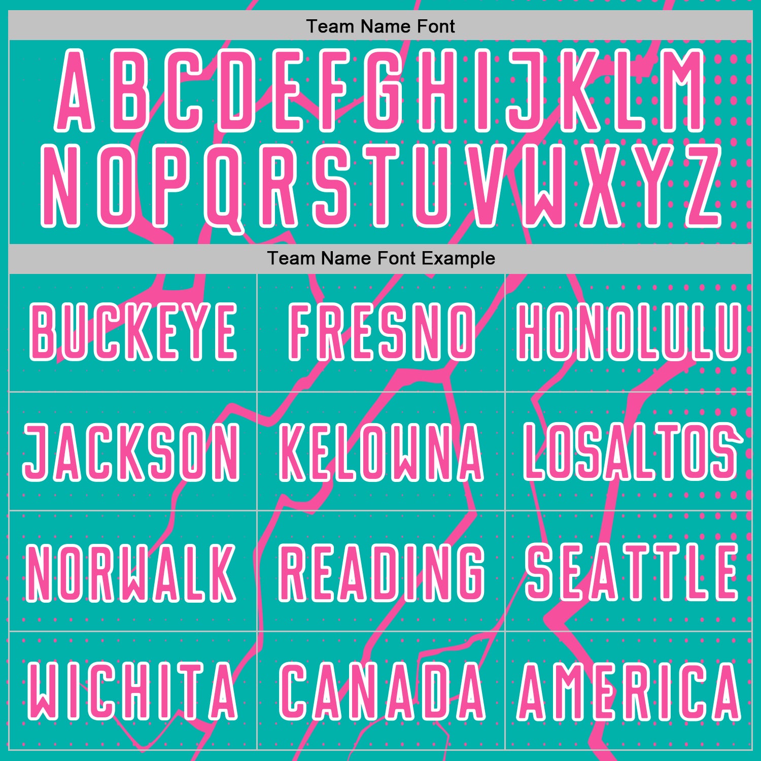 Custom Aqua Pink-White Lightning Sports Sublimation Soccer Uniform Jersey