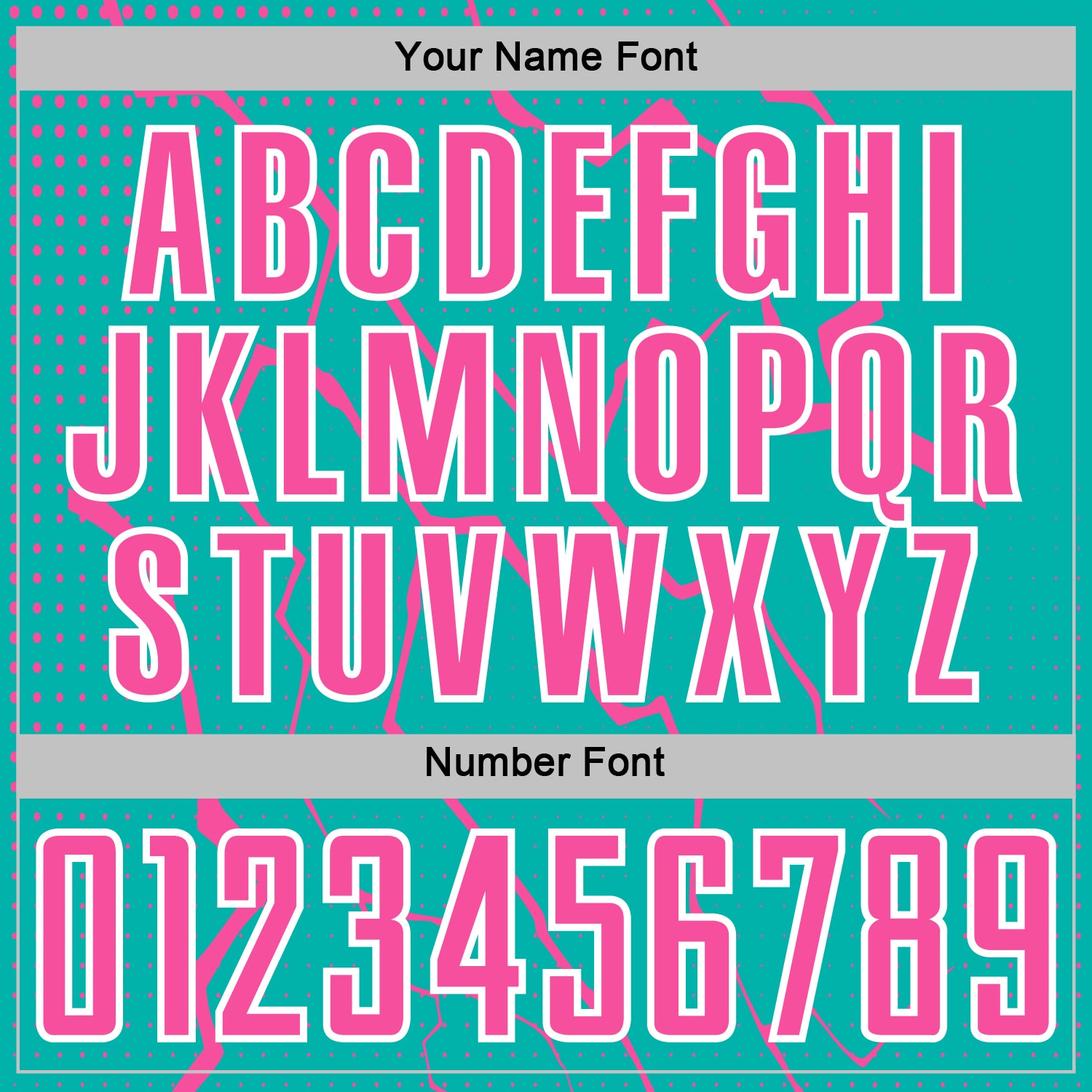 Custom Aqua Pink-White Lightning Sports Sublimation Soccer Uniform Jersey