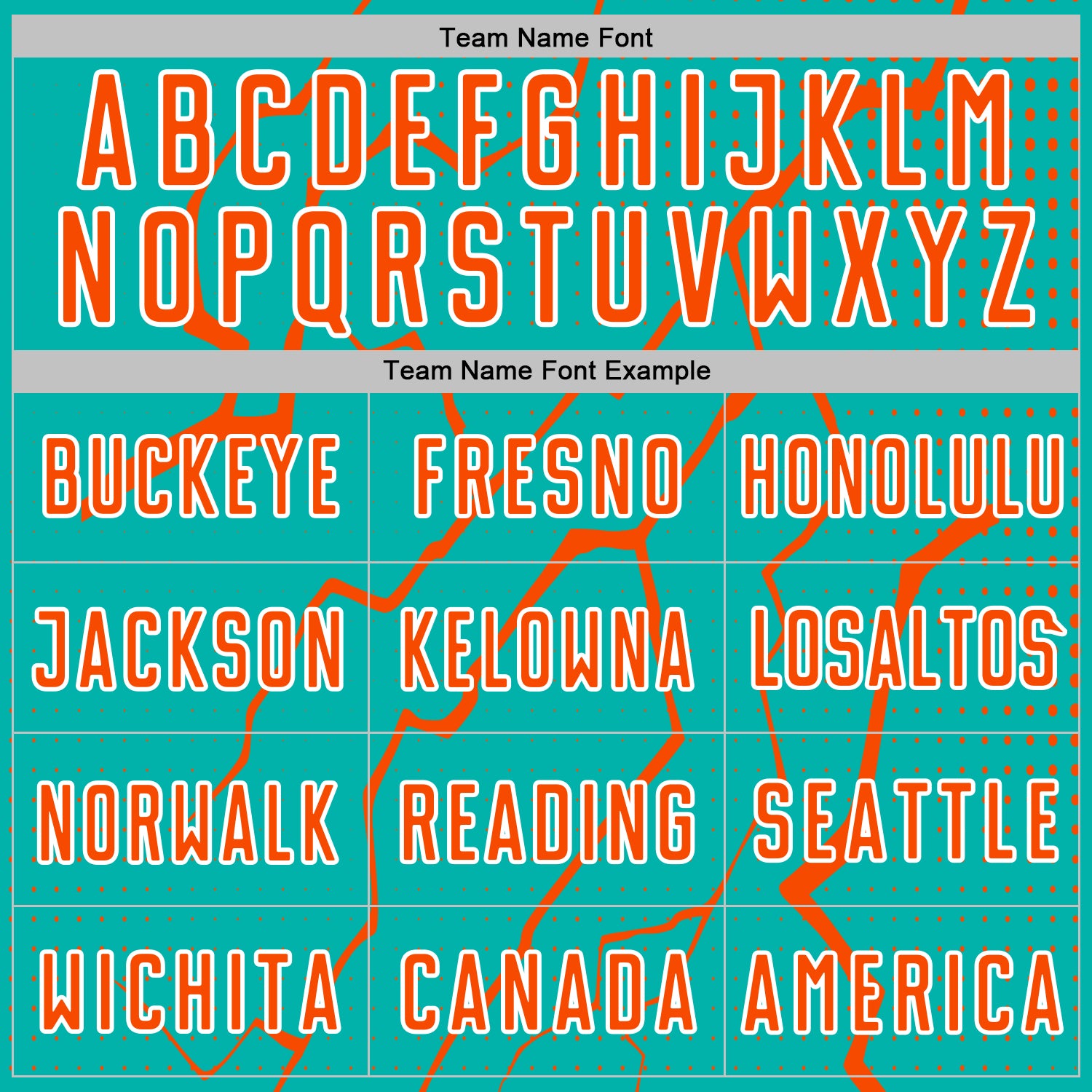 Custom Aqua Orange-White Lightning Sports Sublimation Soccer Uniform Jersey