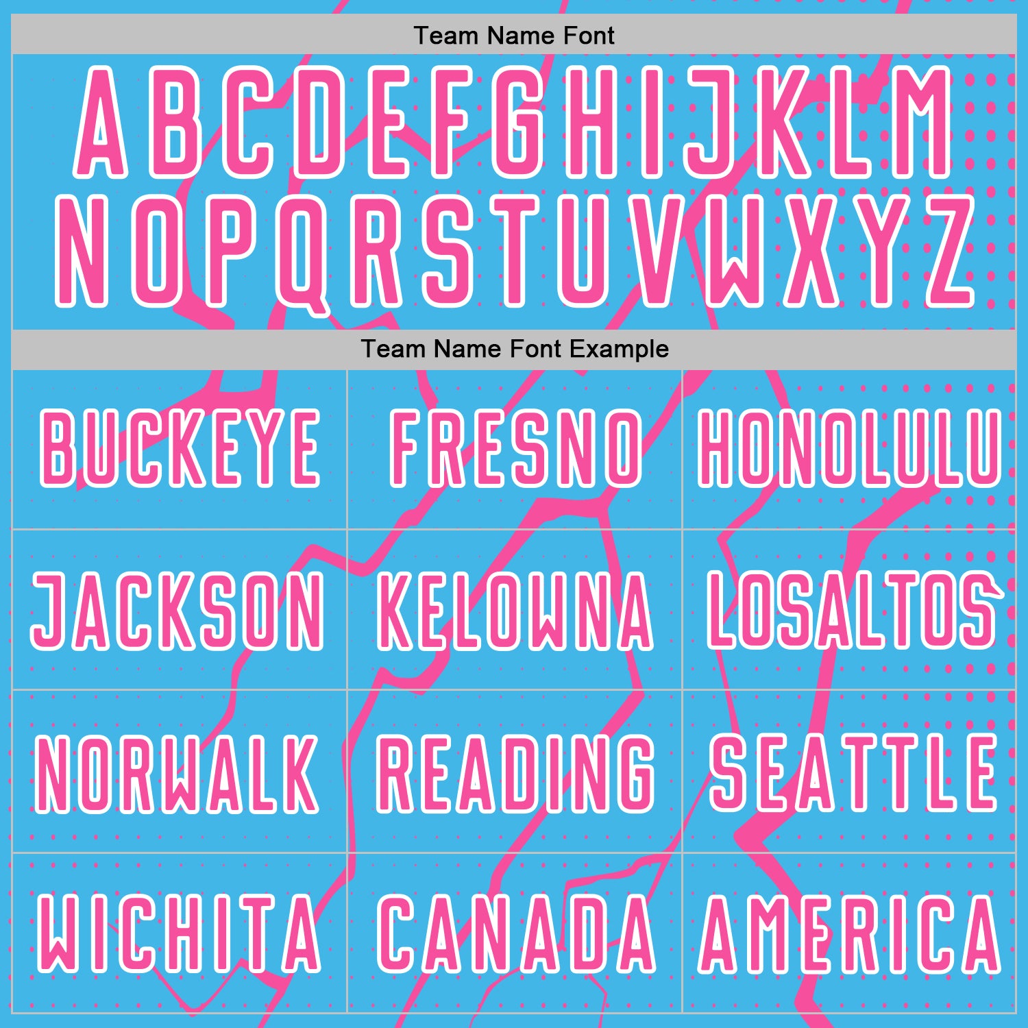 Custom Sky Blue Pink-White Lightning Sports Sublimation Soccer Uniform Jersey