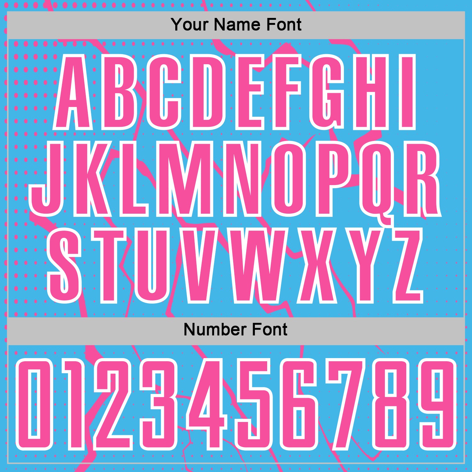 Custom Sky Blue Pink-White Lightning Sports Sublimation Soccer Uniform Jersey