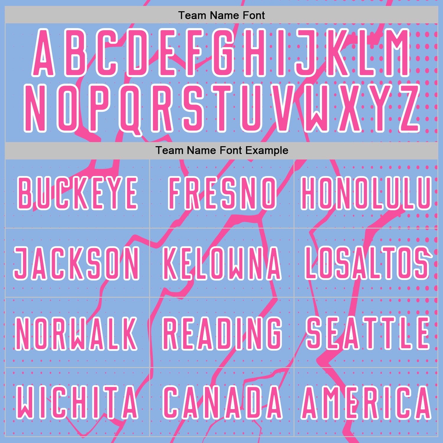 Custom Light Blue Pink-White Lightning Sports Sublimation Soccer Uniform Jersey