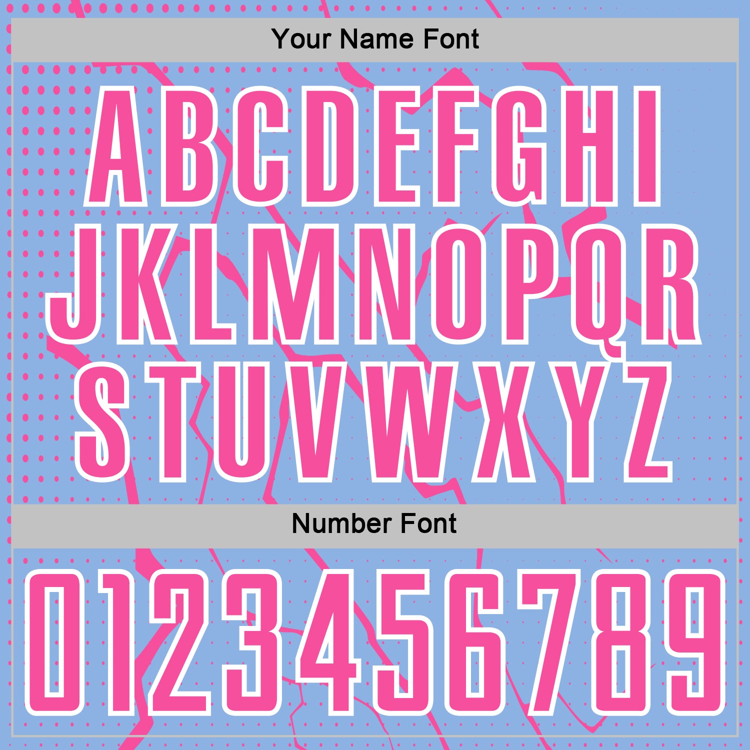 Custom Light Blue Pink-White Lightning Sports Sublimation Soccer Uniform Jersey