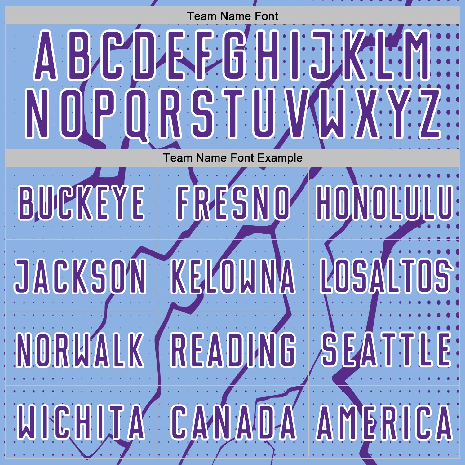 Custom Light Blue Purple-White Lightning Sports Sublimation Soccer Uniform Jersey