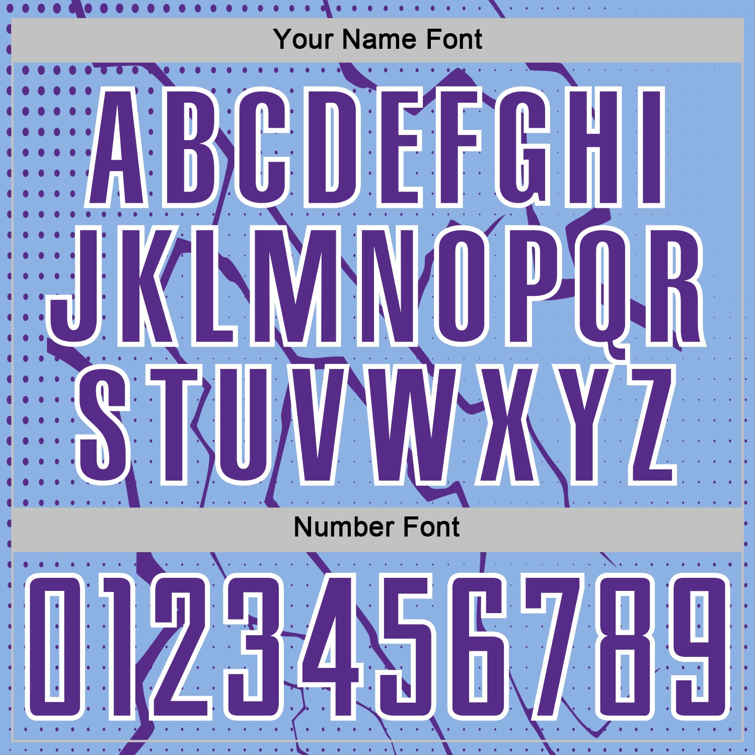 Custom Light Blue Purple-White Lightning Sports Sublimation Soccer Uniform Jersey